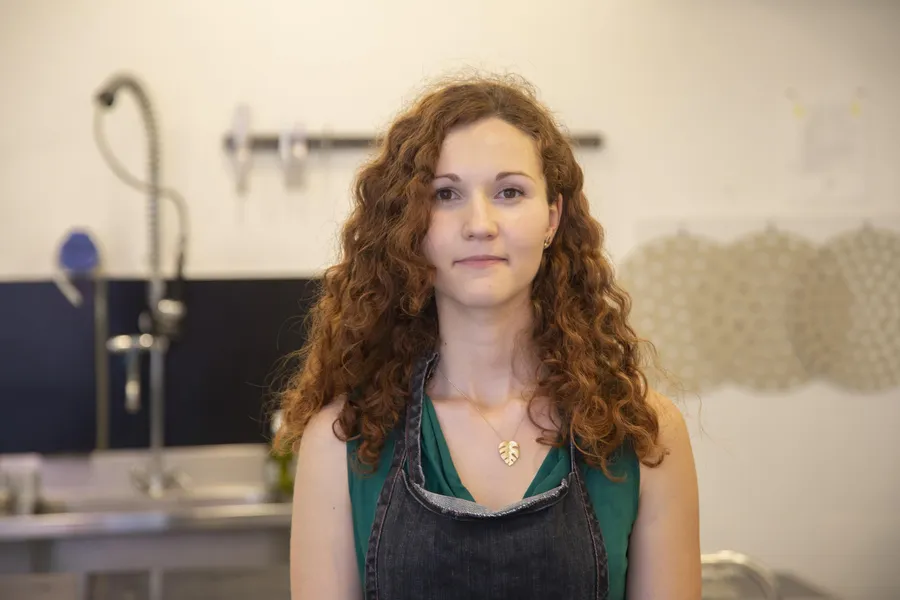Morgane : Botaniste à Bègles