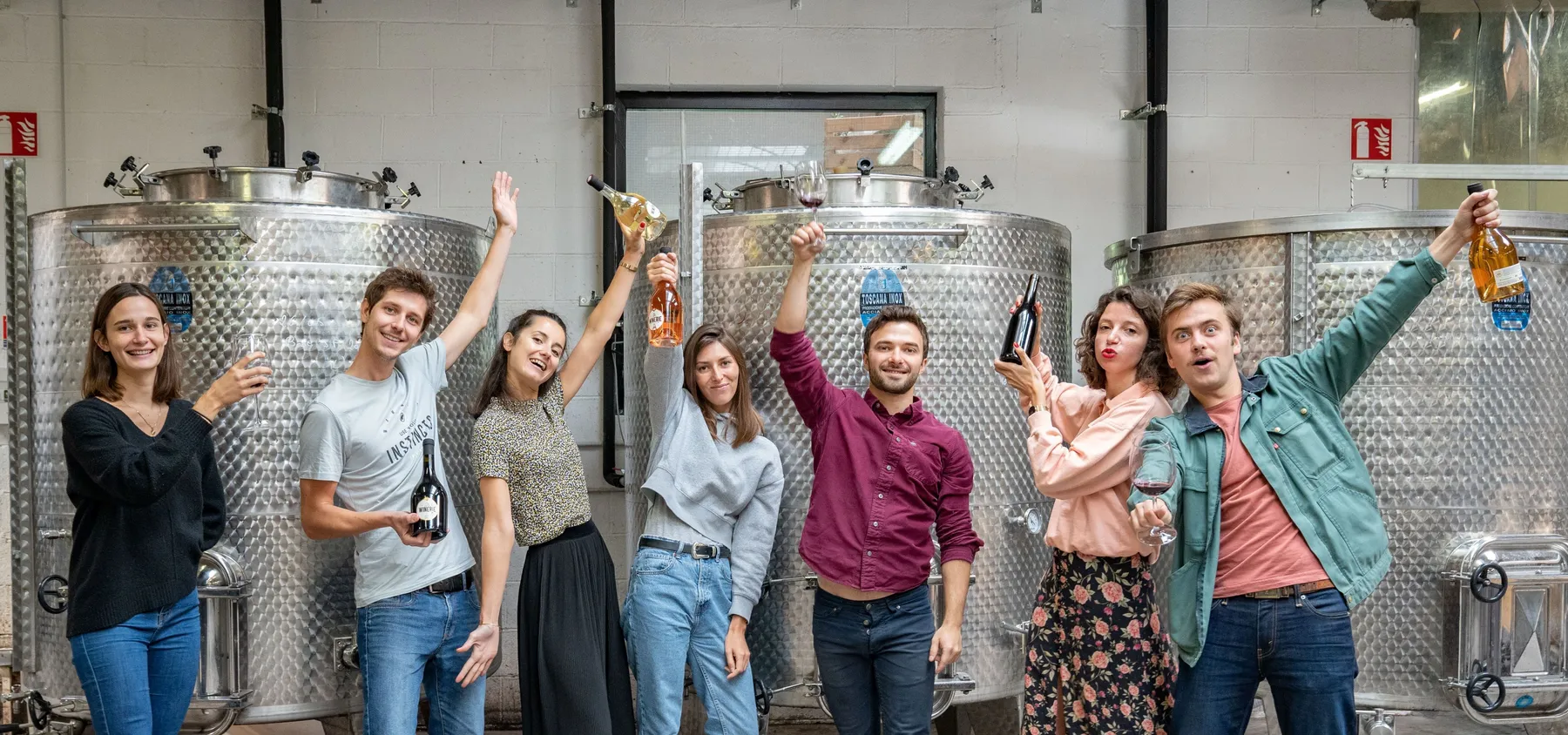 Teambuilding : assemblez votre cuvée en équipe - Wecandoo