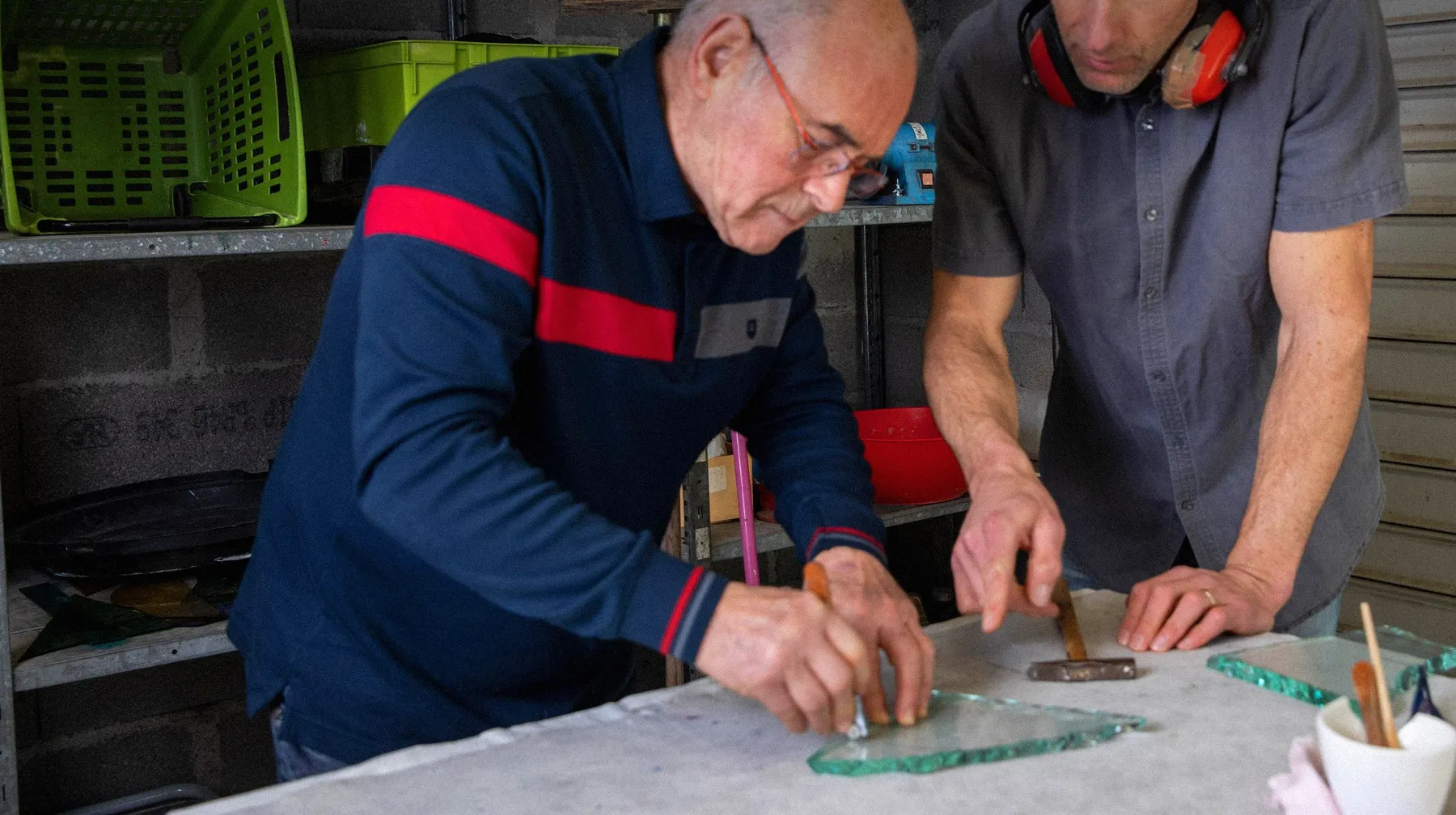 Nos ateliers de sculpture de verre - Wecandoo