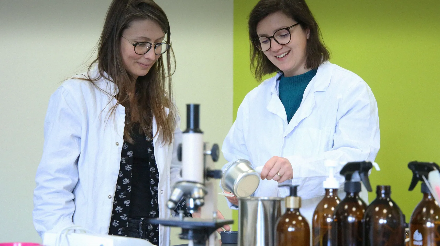 Nos ateliers de fabrication de produits ménagers - Wecandoo
