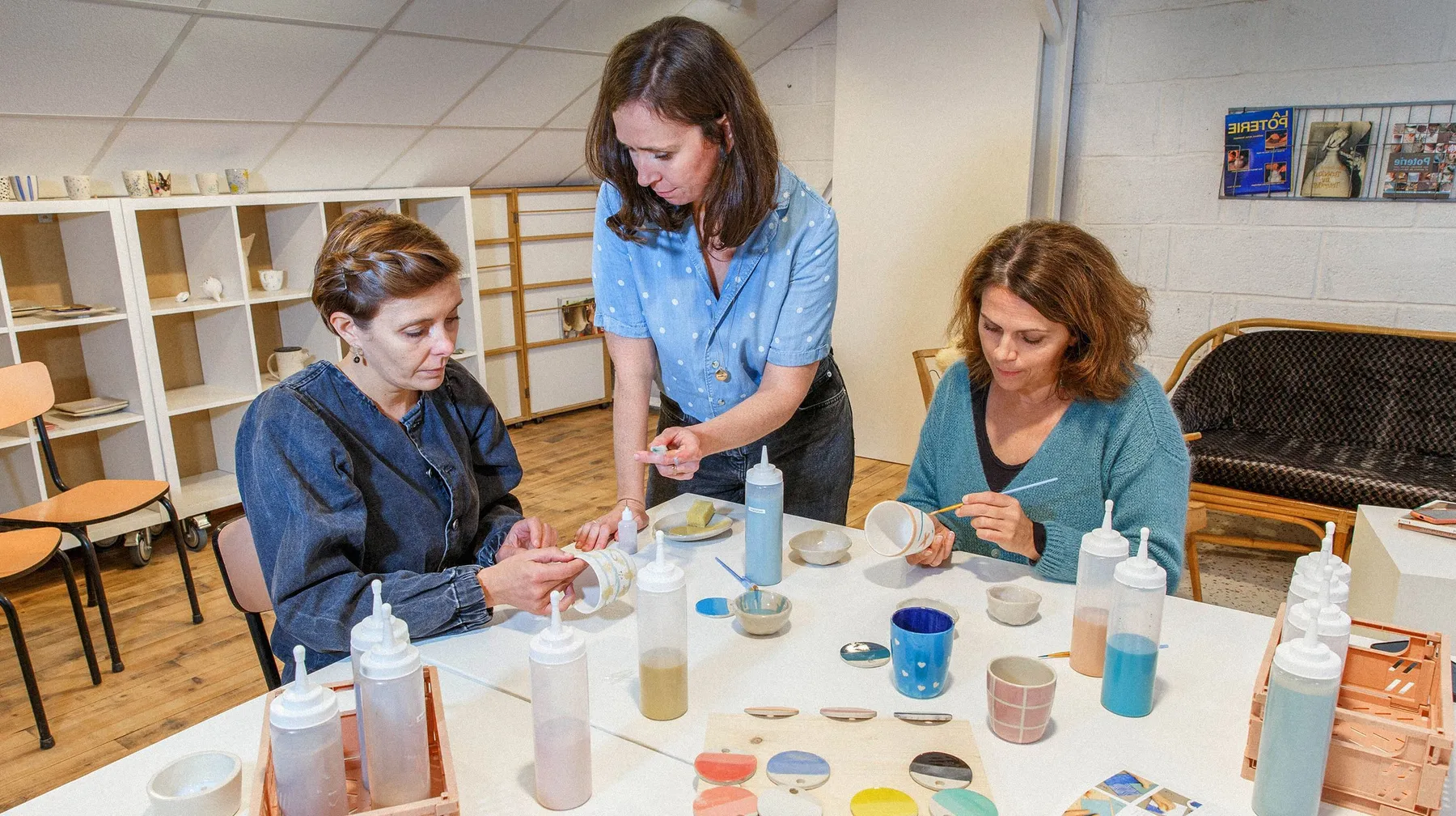 Nos ateliers d'emaillage sur métal - Wecandoo