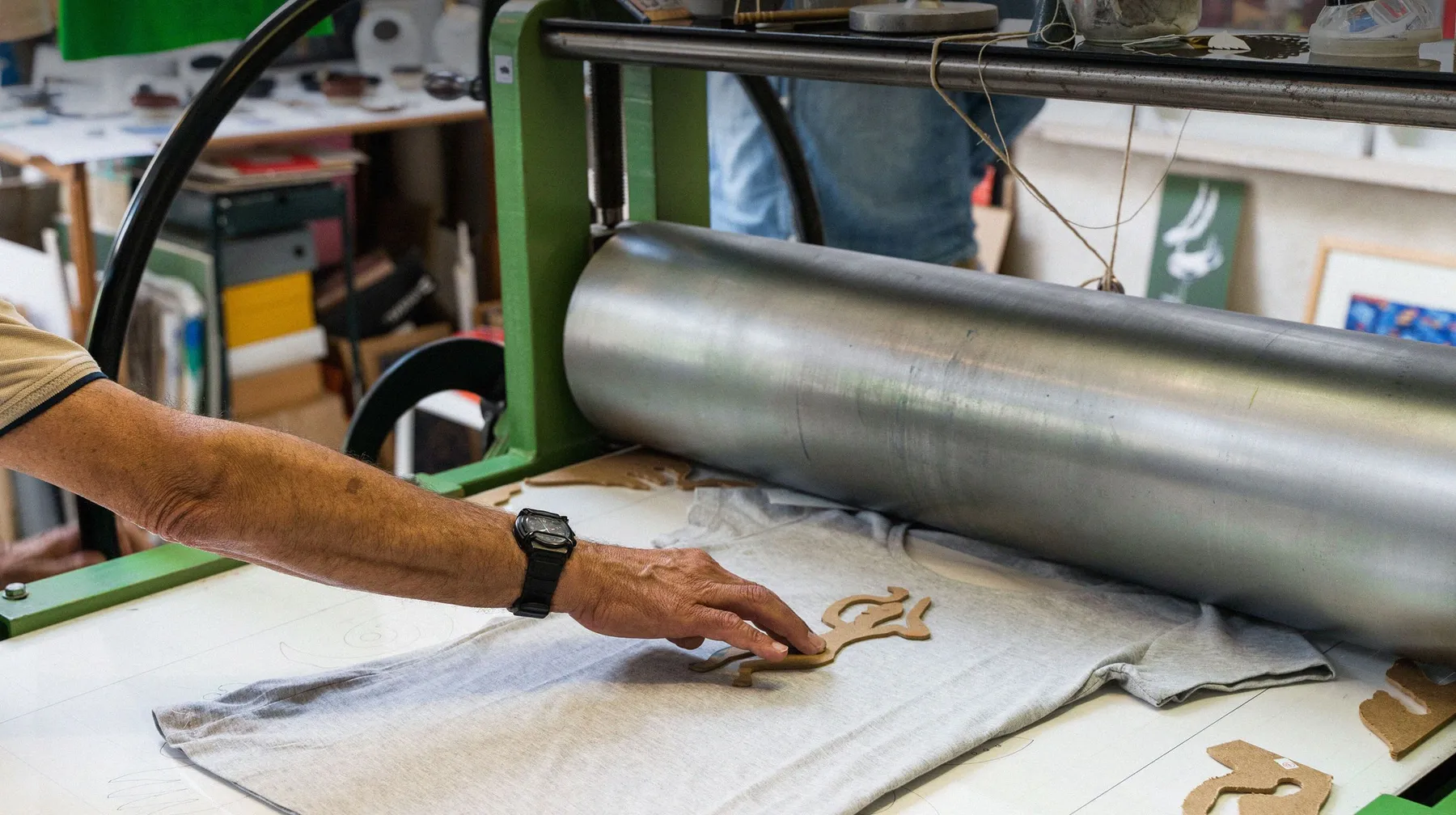 Nos ateliers d'imprimerie - Wecandoo