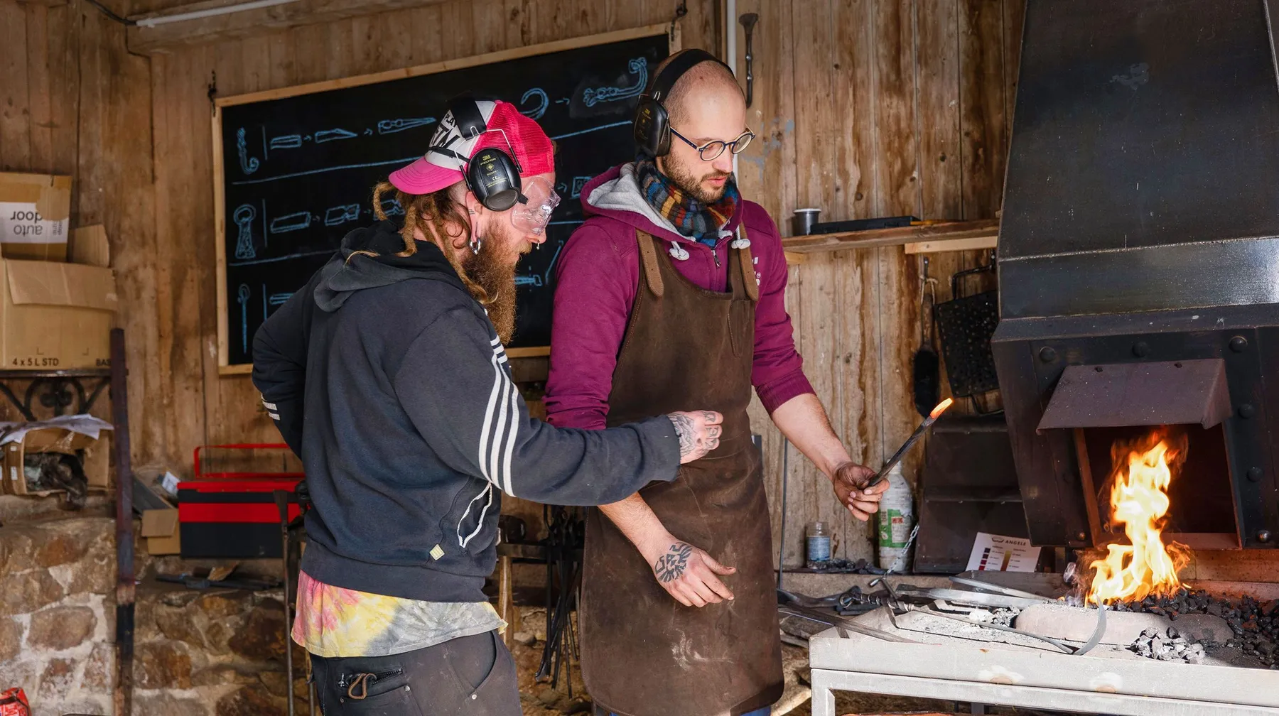 Forge - Coutellerie - Wecandoo