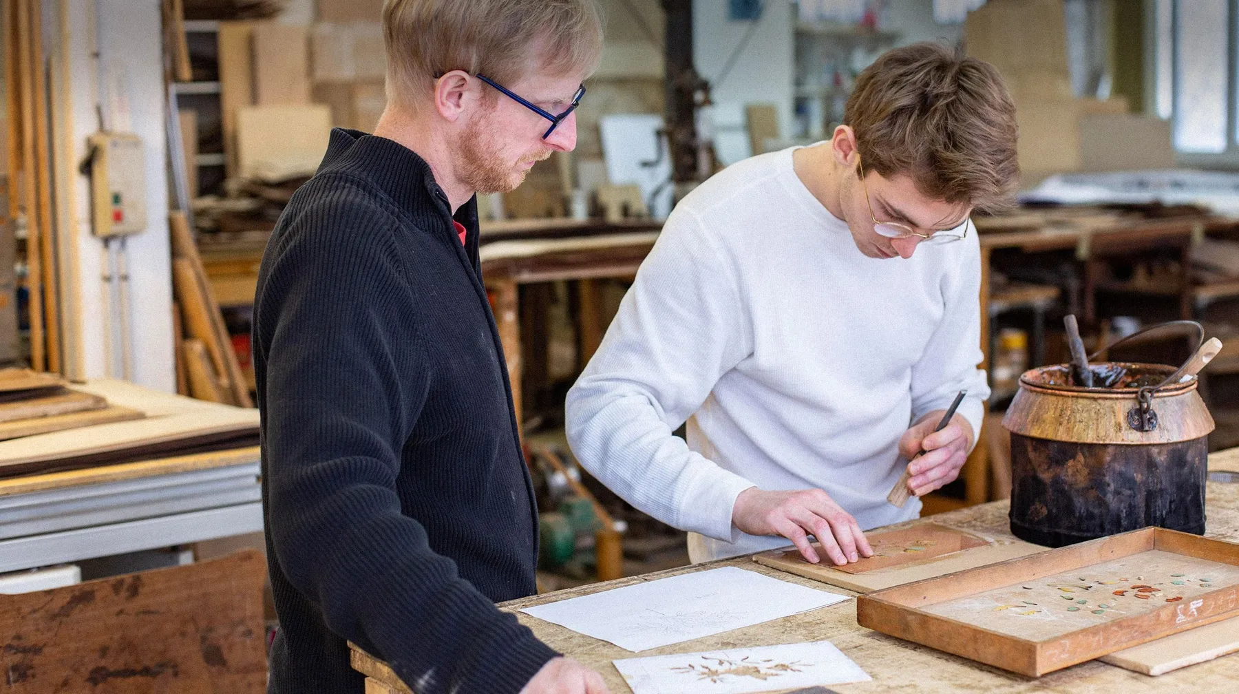 Nos ateliers de marqueterie - Wecandoo
