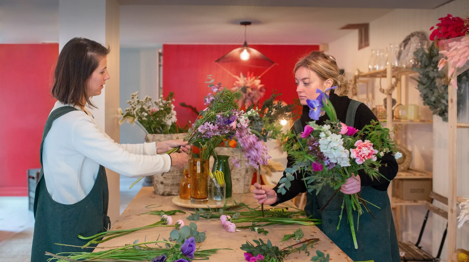 Nos ateliers de composition fleurs/plantes fraîches - Wecandoo