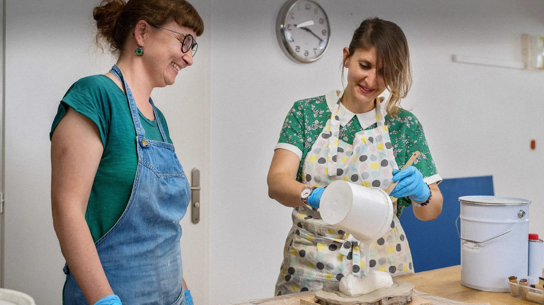 Nos ateliers de moulage - Wecandoo