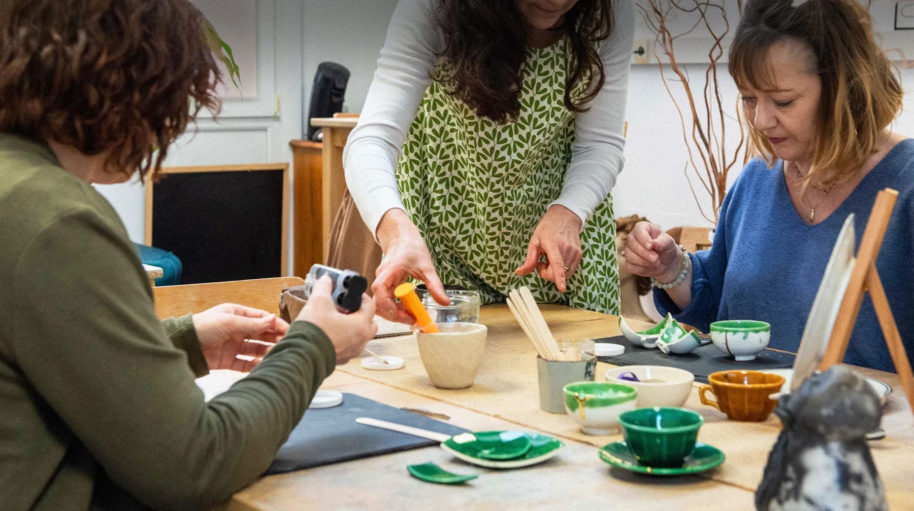 Nos ateliers de kintsugi - Wecandoo