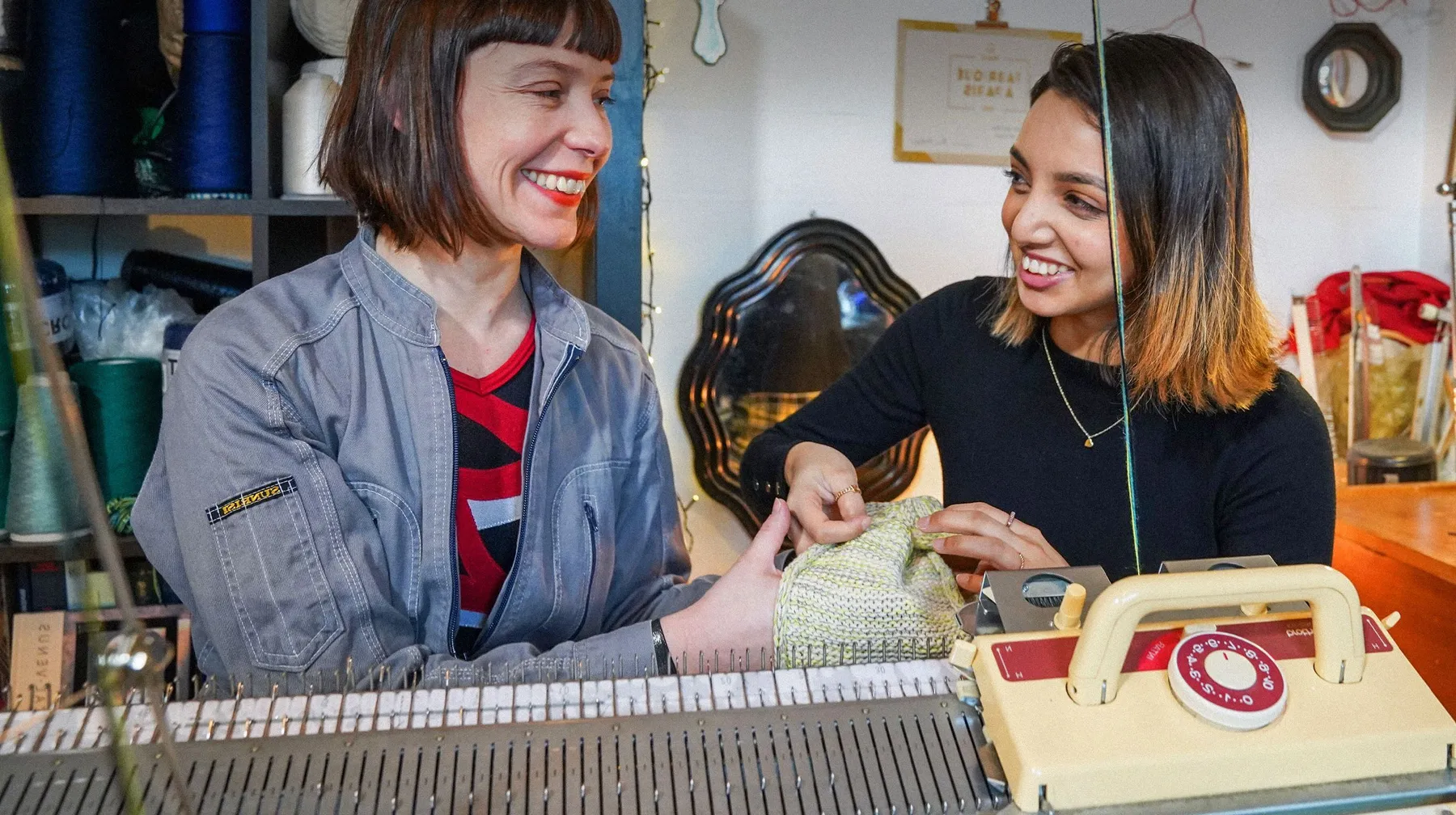Nos ateliers de tricot - Wecandoo