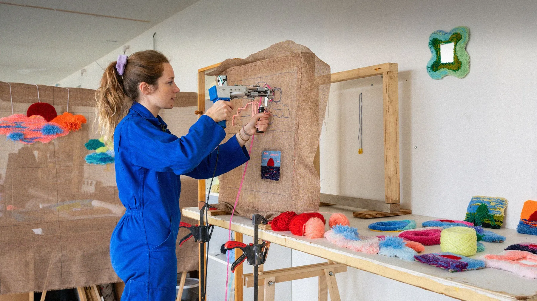Nos ateliers de tufting - Wecandoo