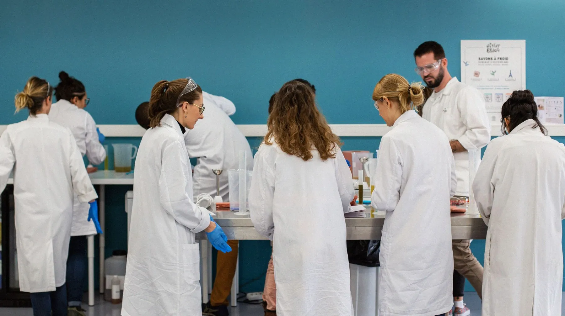 Nos ateliers de saponification - Wecandoo