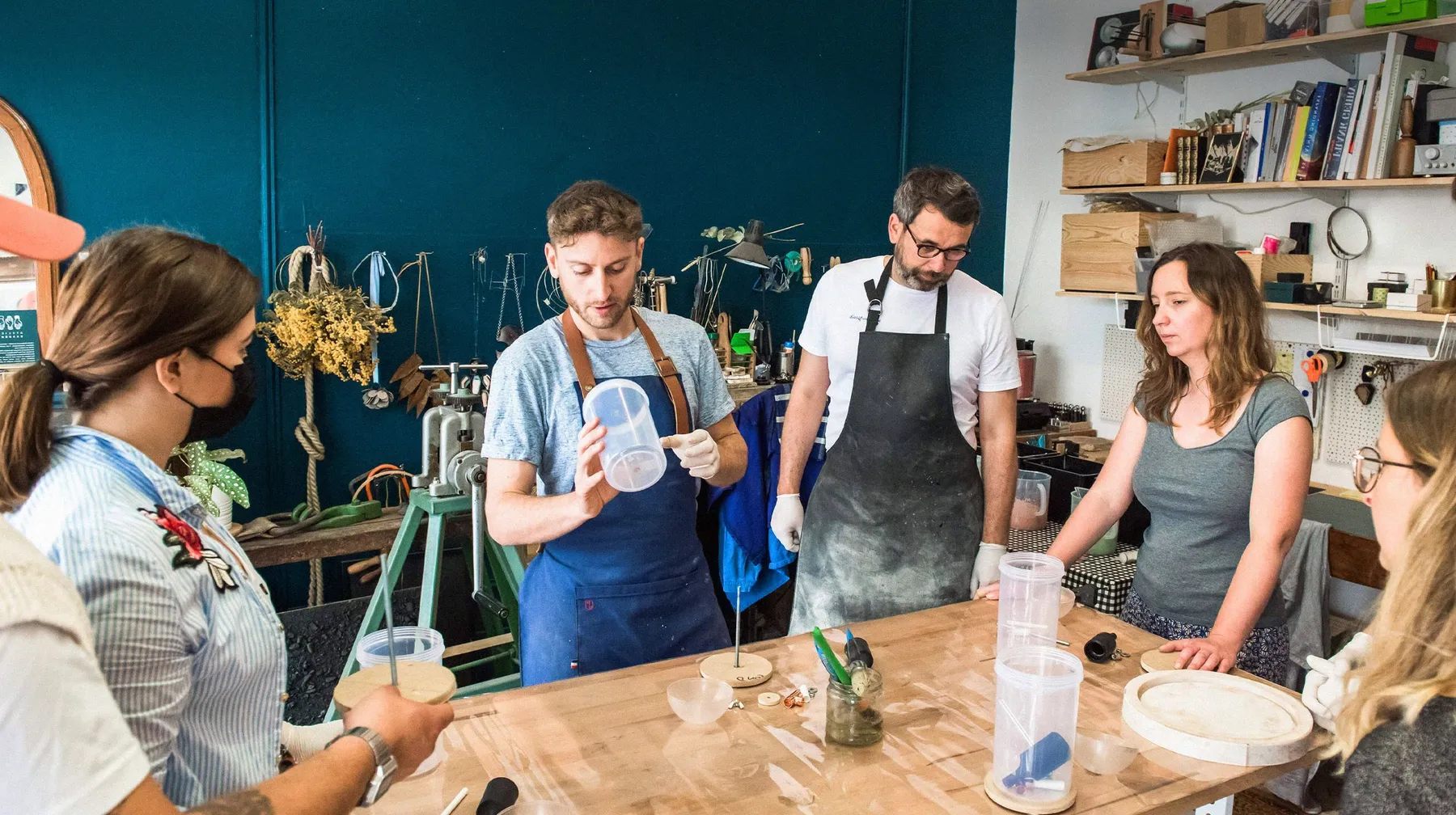 Nos ateliers de coulage béton - Wecandoo