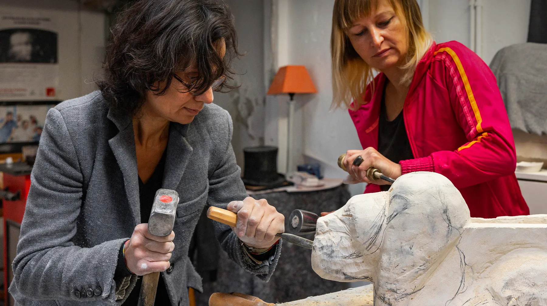 Nos ateliers de travail de la pierre - Wecandoo