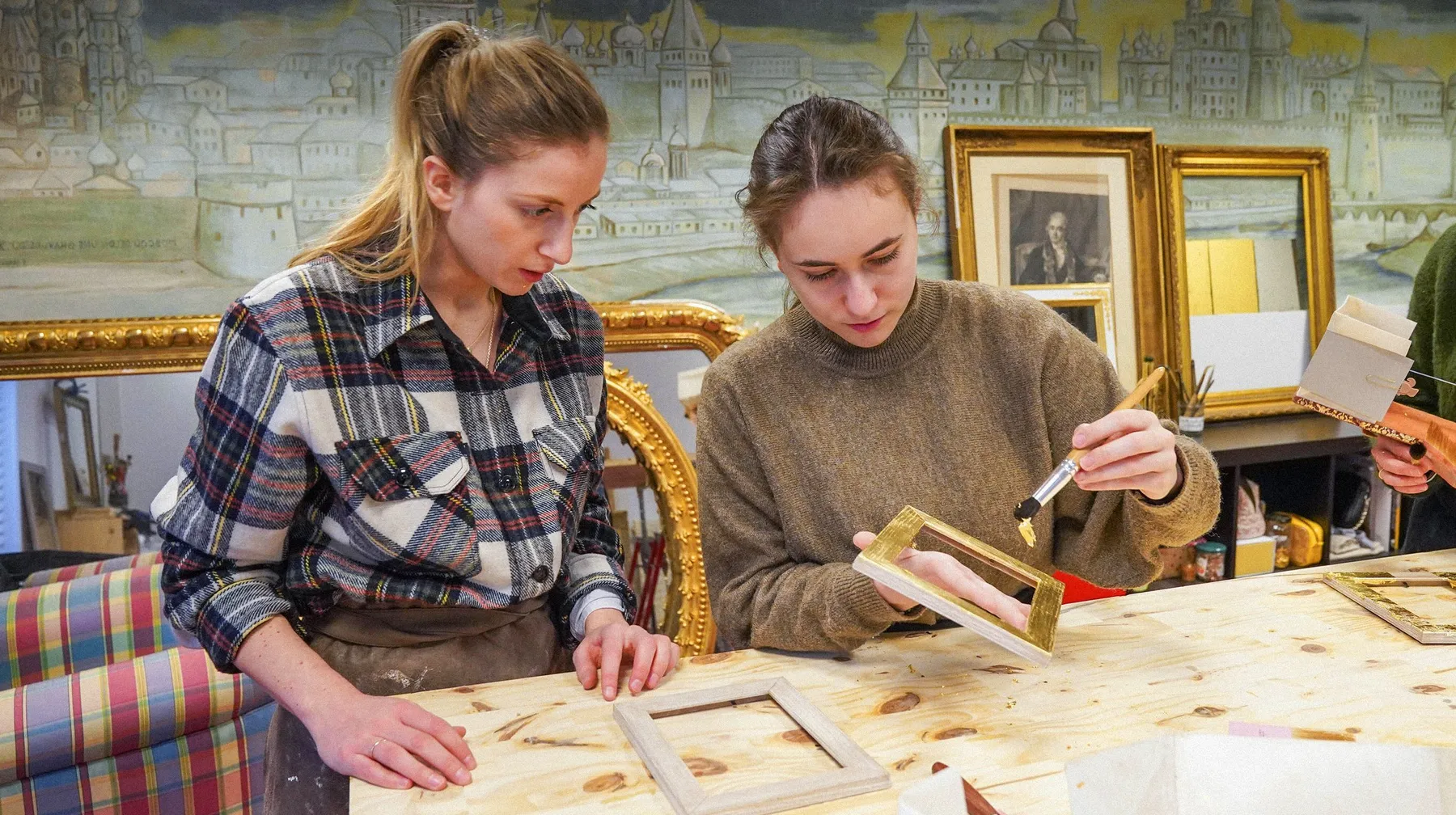 Nos ateliers de dorure - Wecandoo