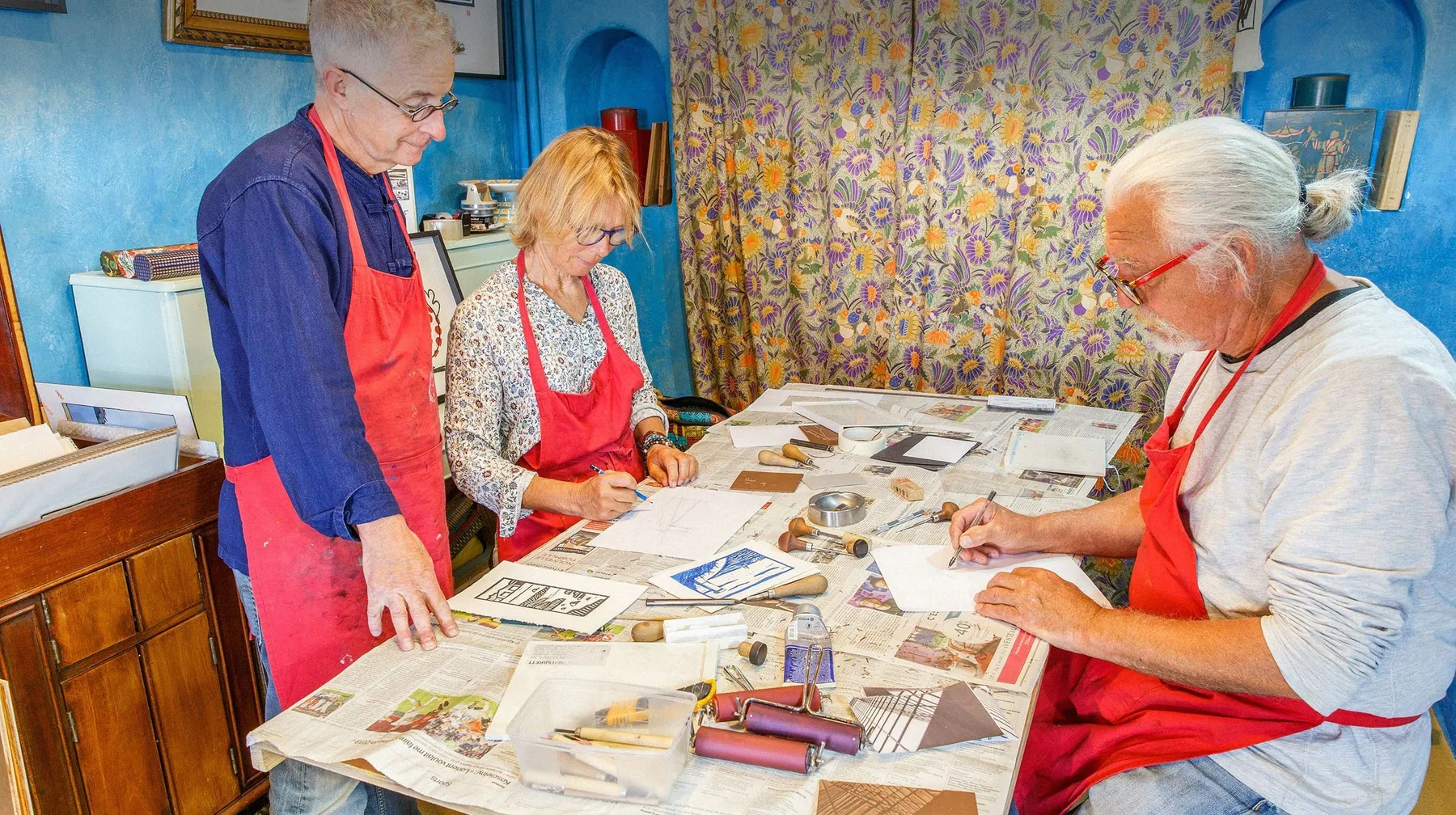 Nos ateliers de gravure Pointe Sèche - Wecandoo