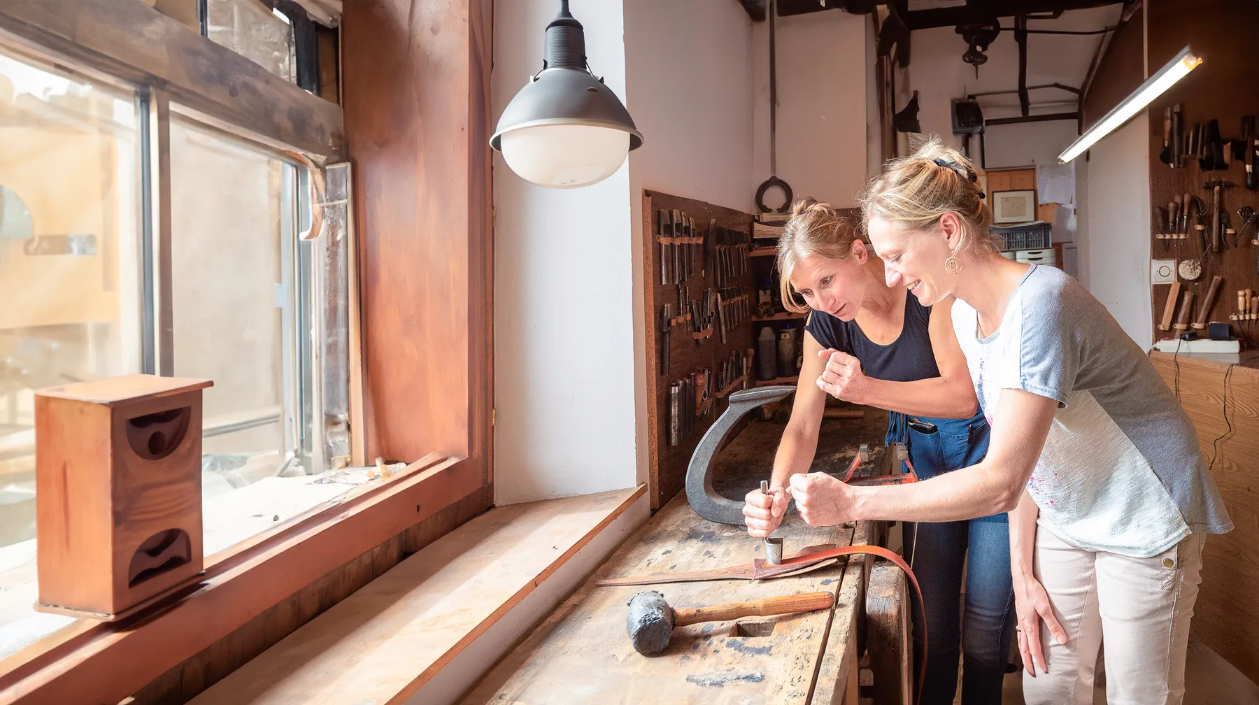 Nos nouveaux ateliers d'Artisanat - Wecandoo