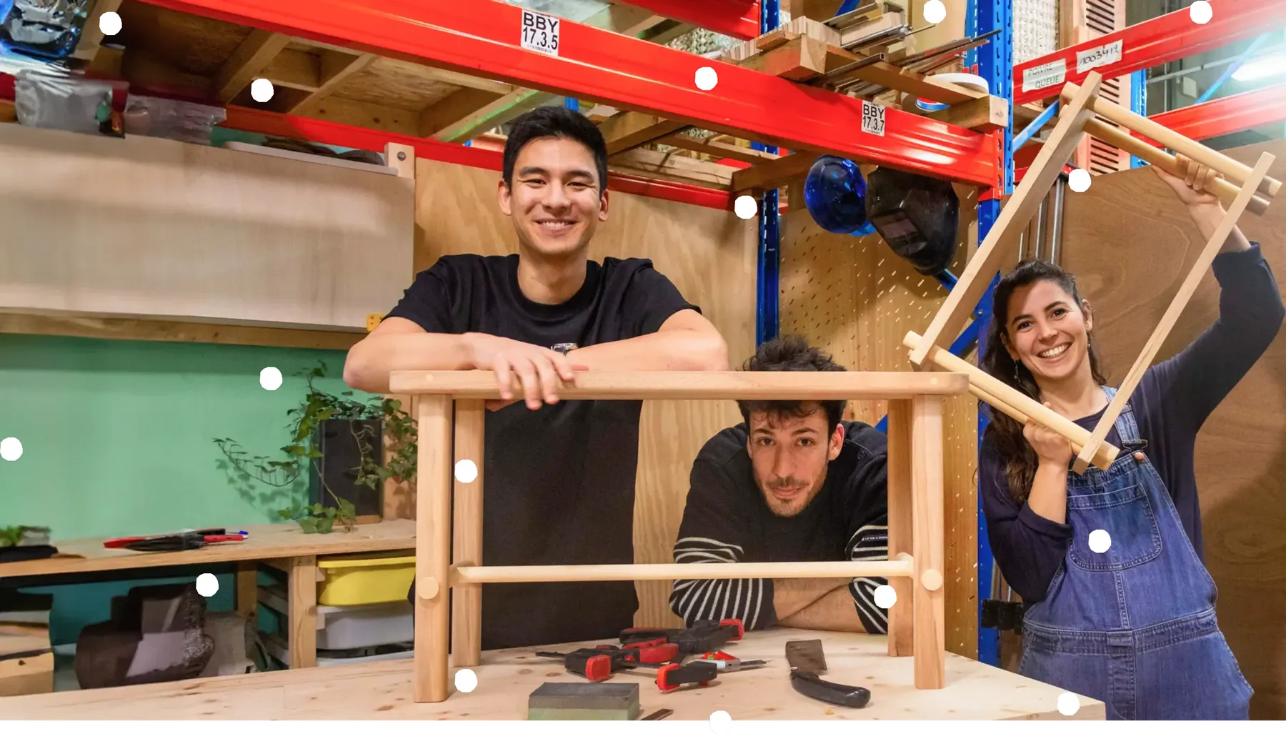 Nos nouveaux ateliers d'Artisanat - Wecandoo