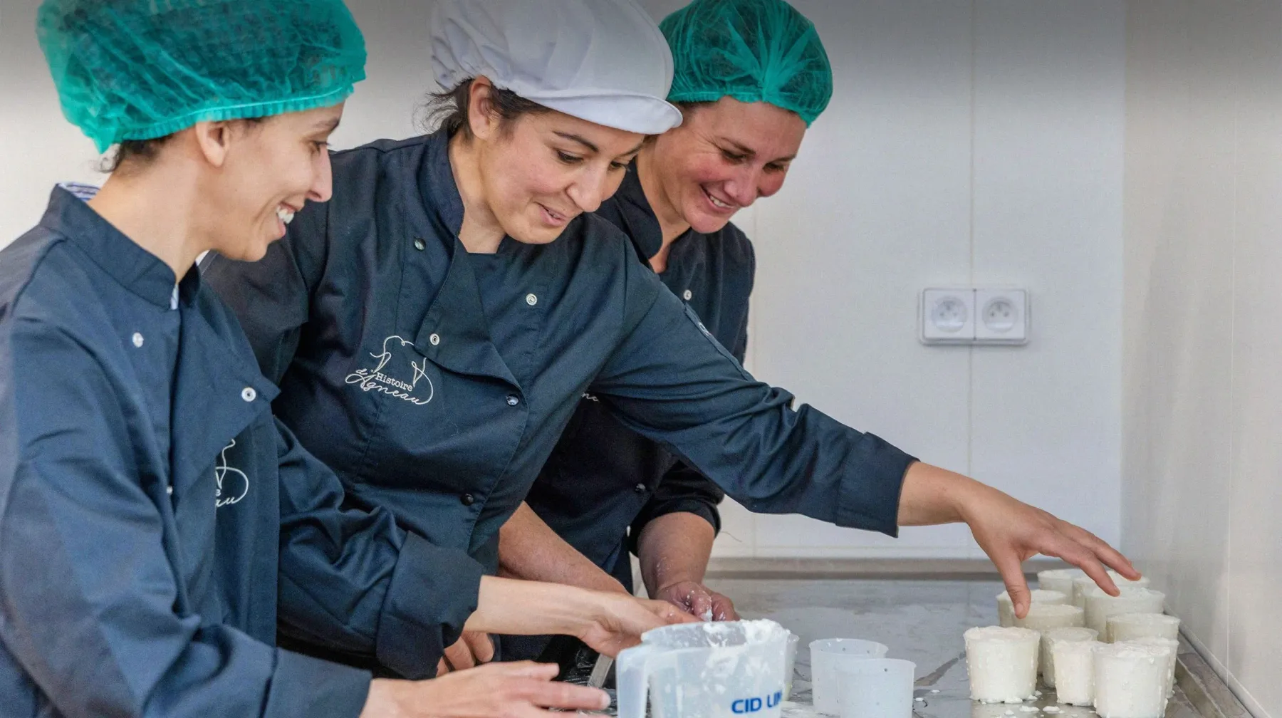Nos ateliers de Fromagerie et Crèmerie à Nantes - Wecandoo
