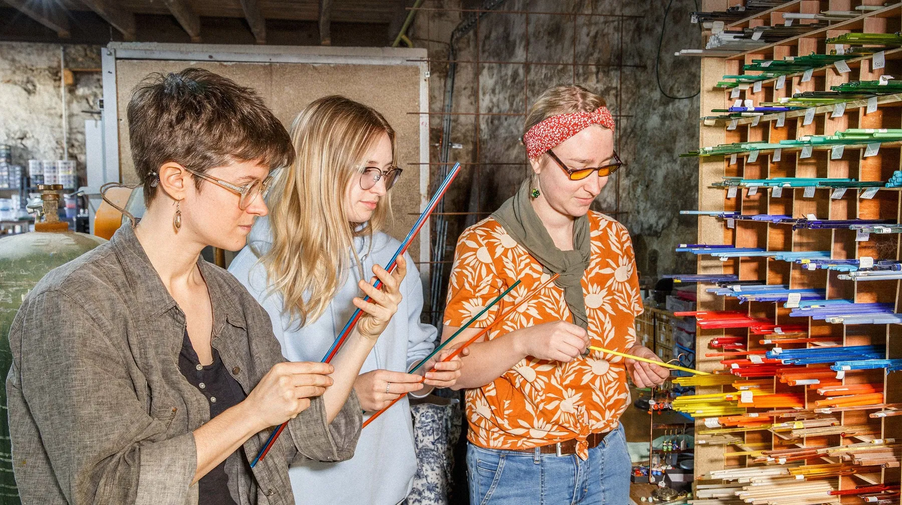 Nos ateliers de filage du verre - Wecandoo