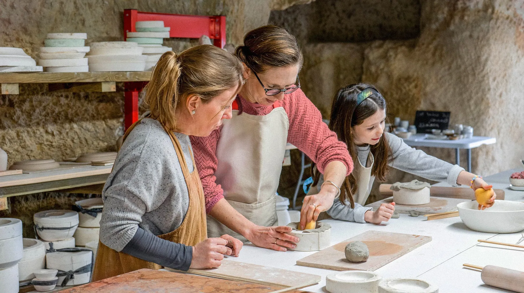 Nos ateliers de modelage - Wecandoo