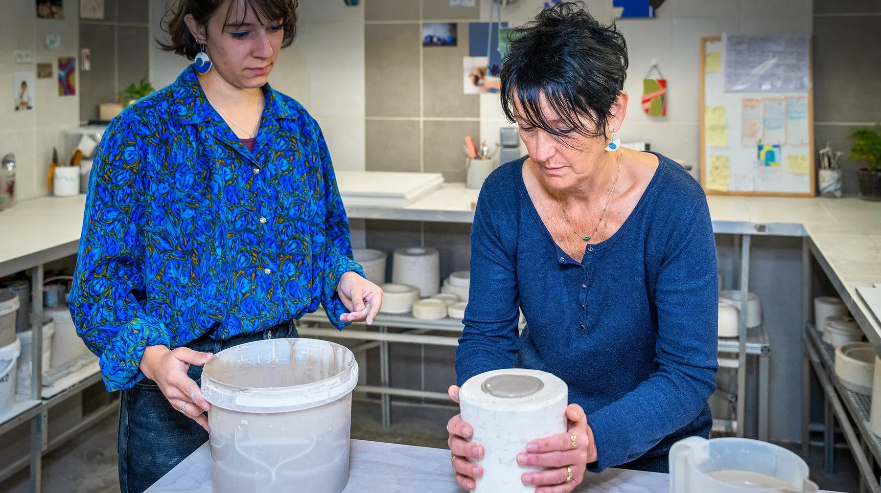Nos ateliers de coulage - Wecandoo