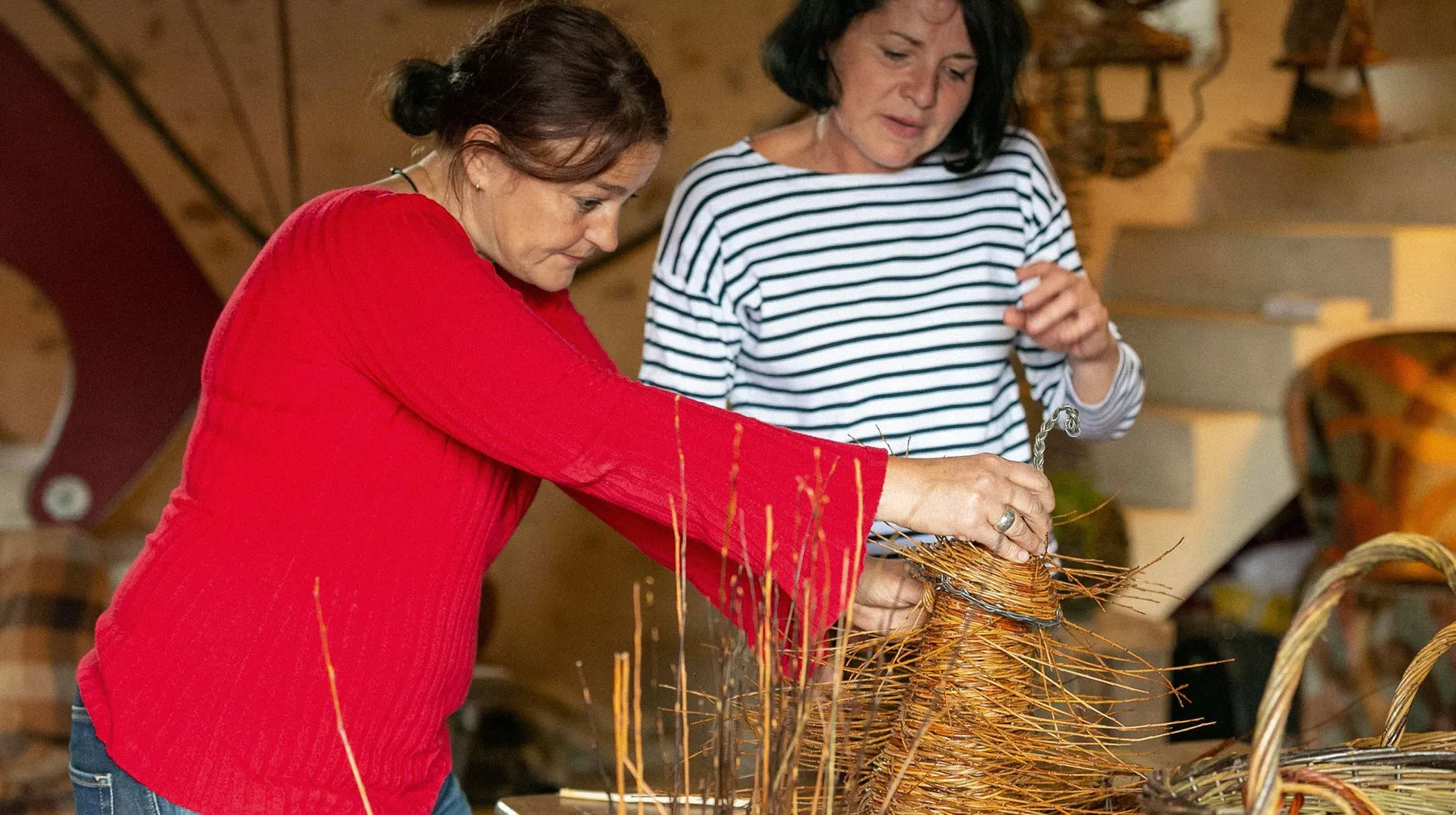 Nos ateliers d'Artisanat Vannerie et rotin - Wecandoo