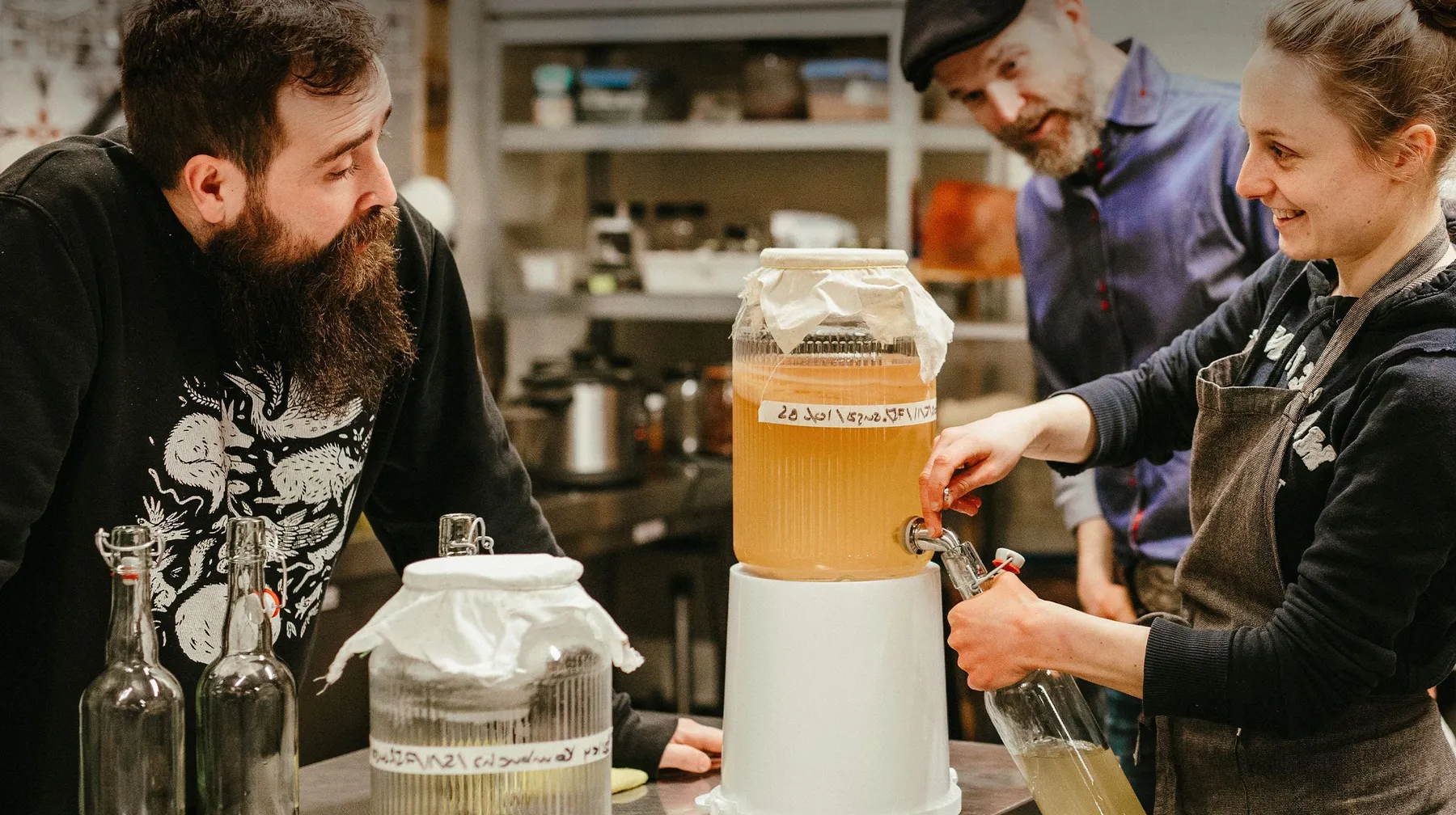 Nos ateliers de fabrication de boissons fermentées - Wecandoo