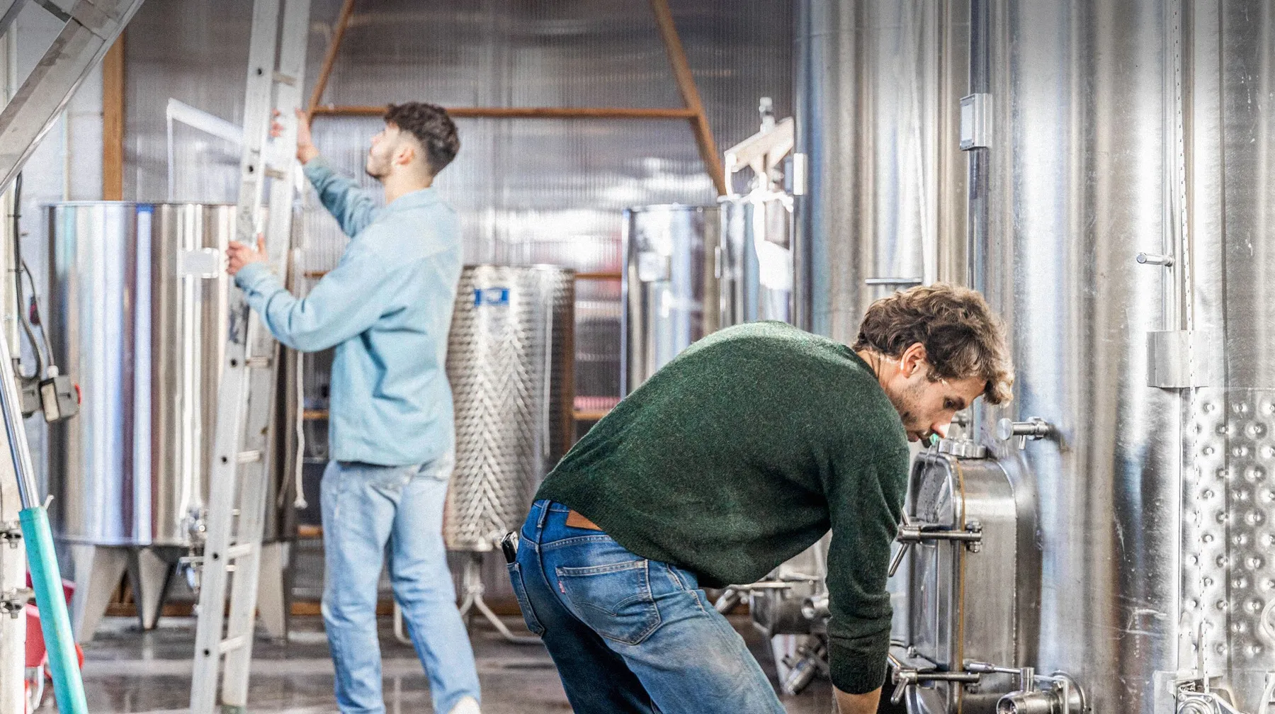 Nos ateliers de vinification - Wecandoo