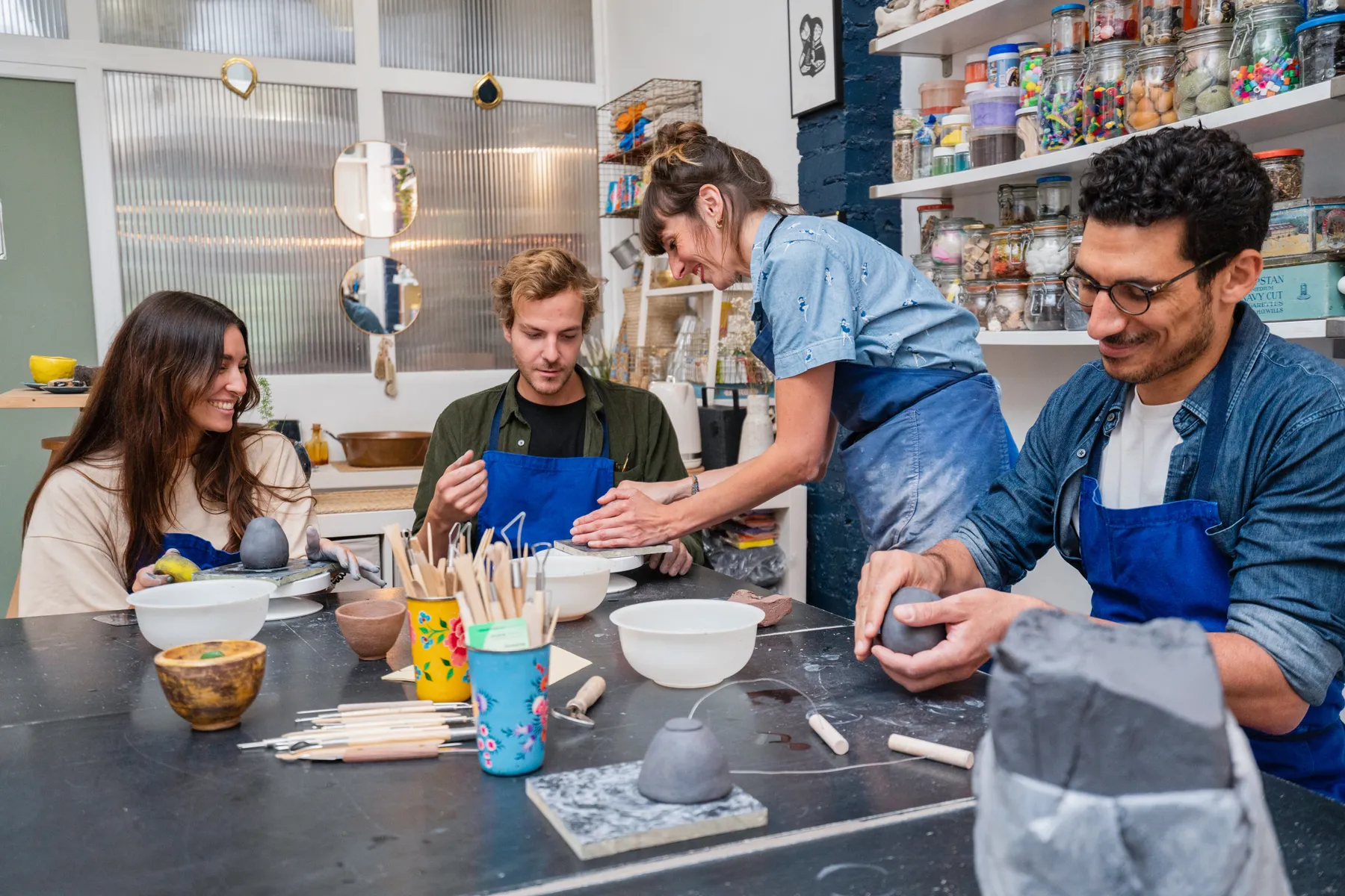 Teambuildings en immersion dans l’atelier d’un artisan - Wecandoo