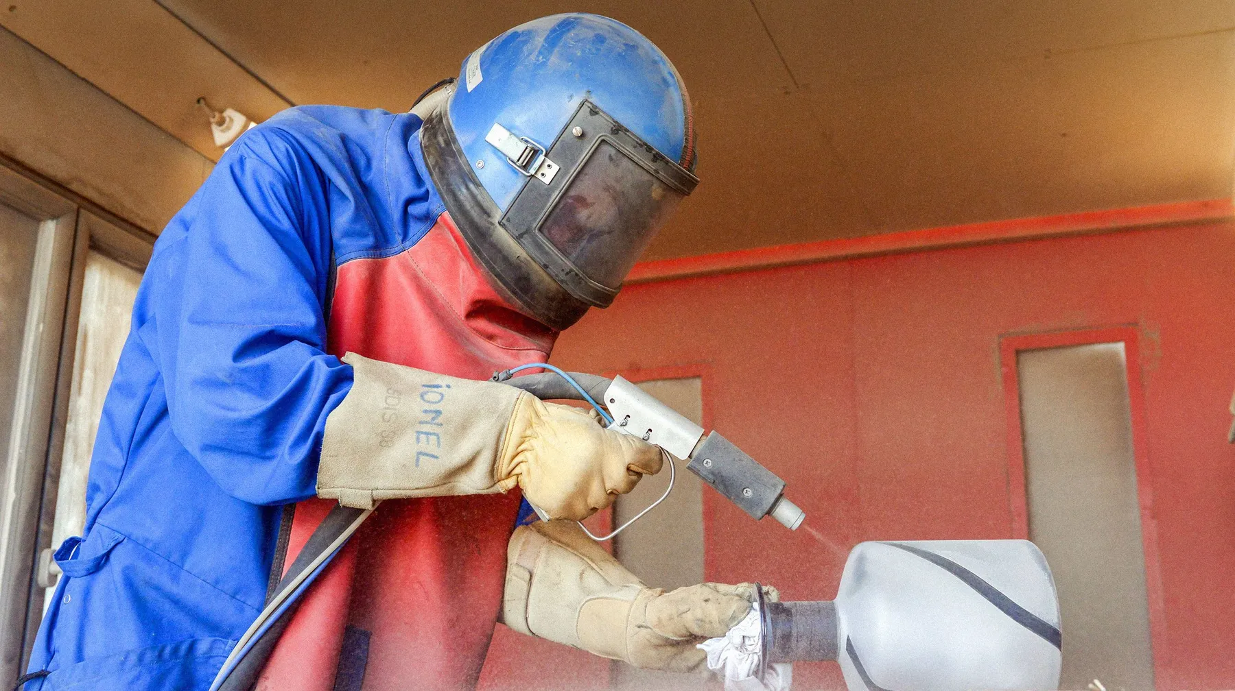 Nos ateliers de sablage - Wecandoo