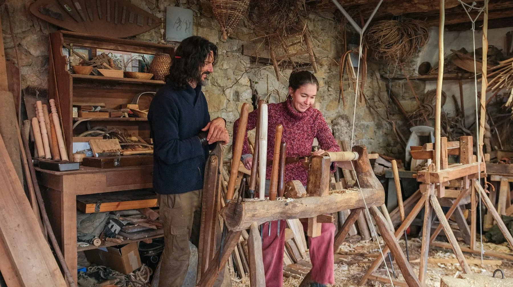 Nos ateliers de Menuiserie et Ébénisterie à Lyon - Wecandoo