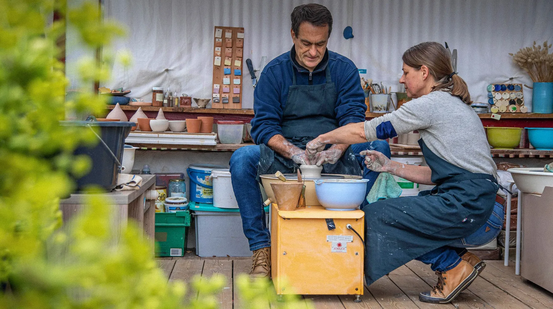 The potters wheel - Wecandoo