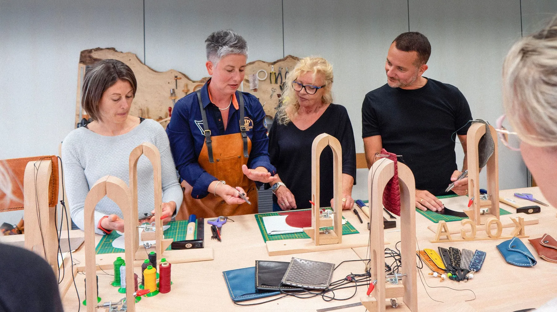 Nos ateliers de maroquinerie - Wecandoo
