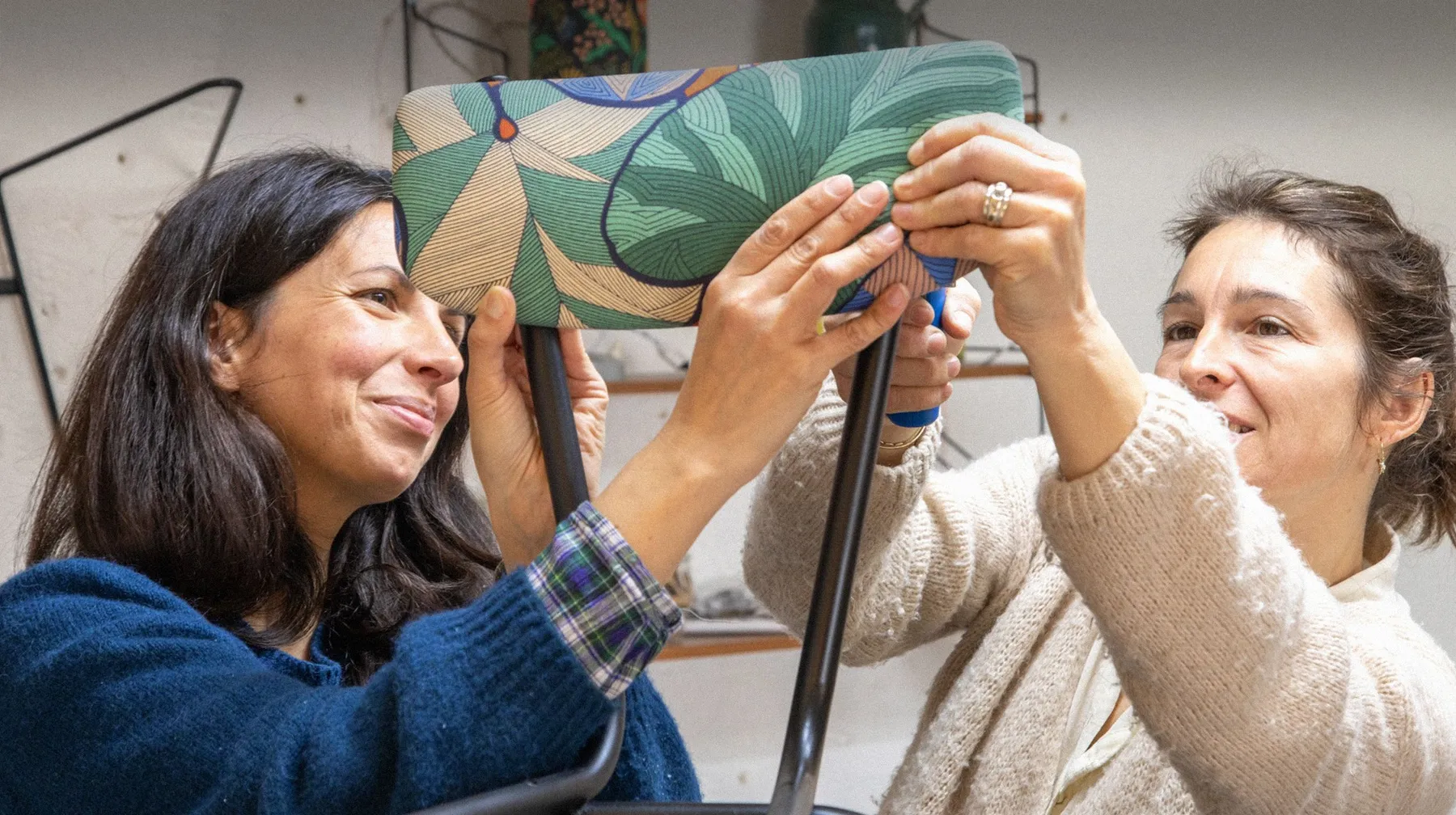 Nos ateliers de tapisserie - Wecandoo