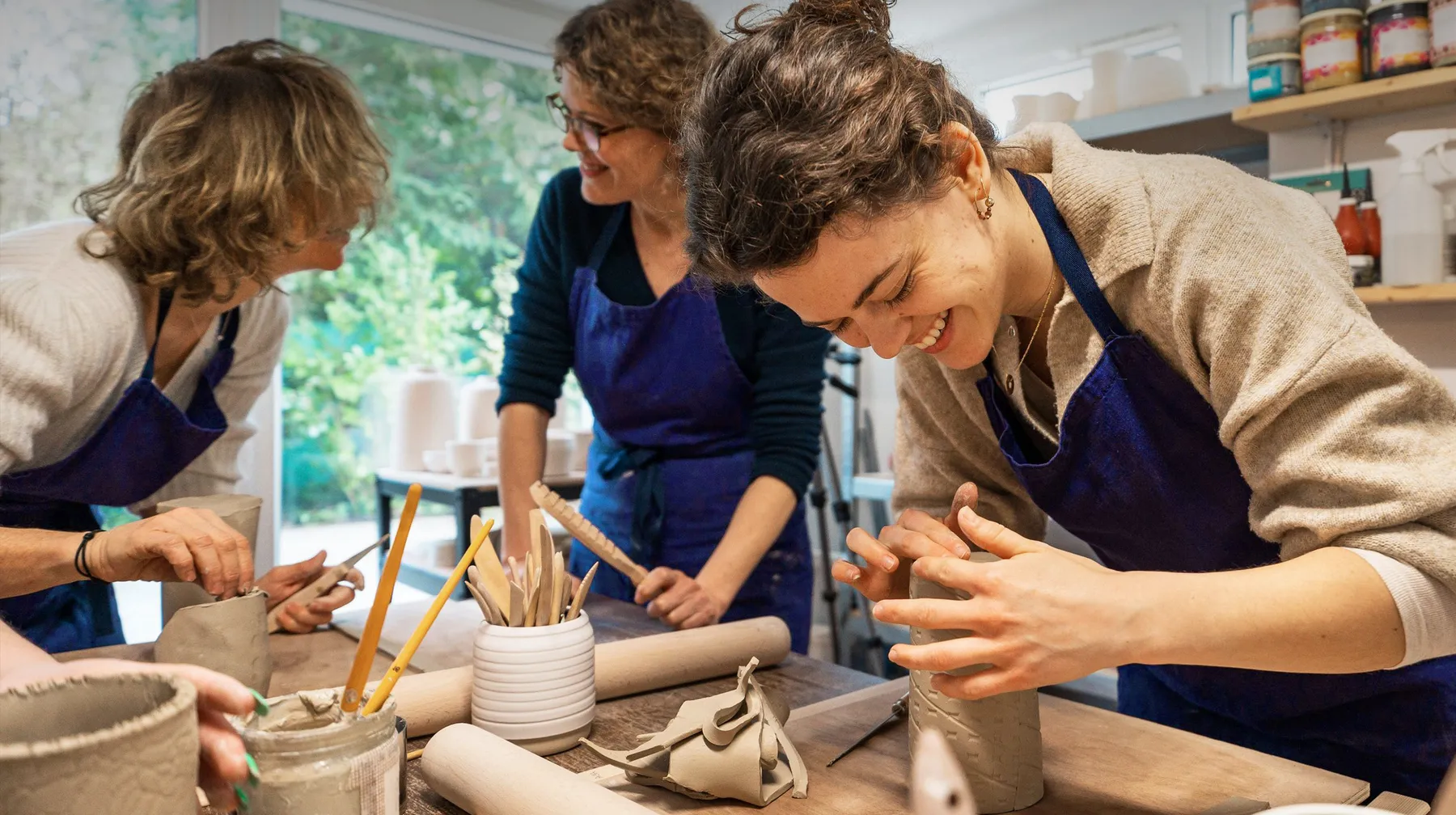 Nos ateliers de poterie et céramique à Paris - Wecandoo