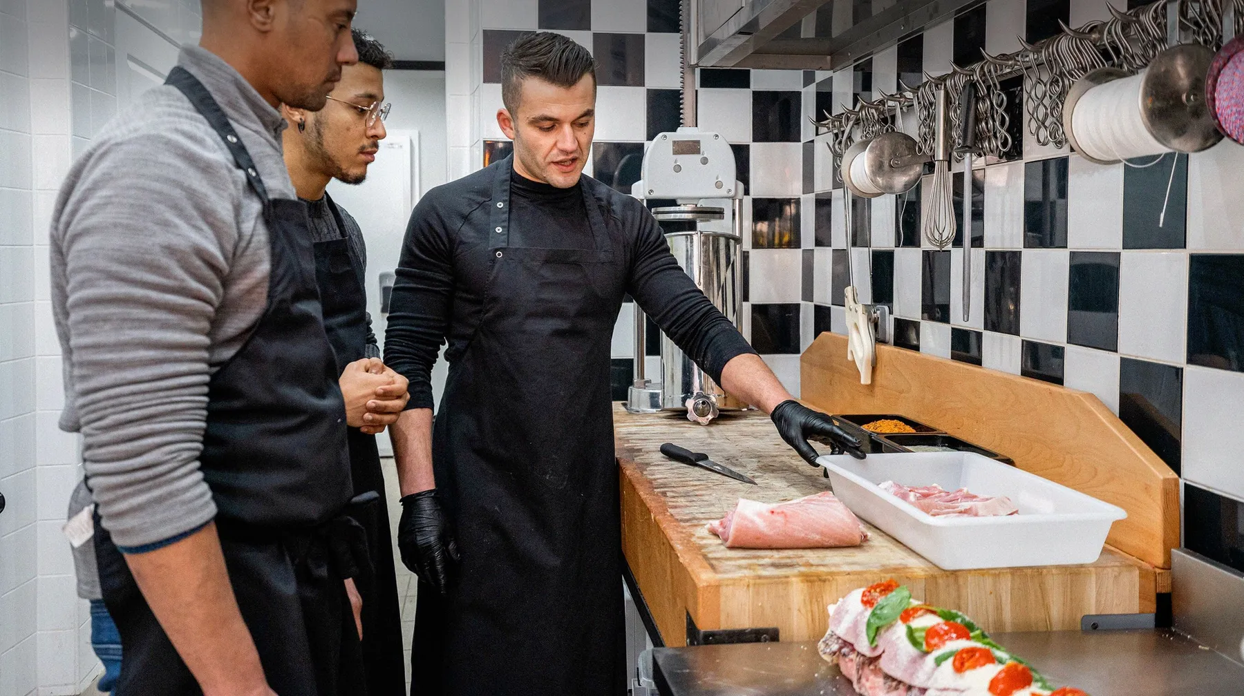 Nos ateliers de boucherie - Wecandoo