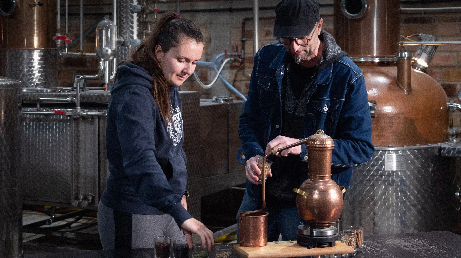 Nos ateliers de distillerie - Wecandoo