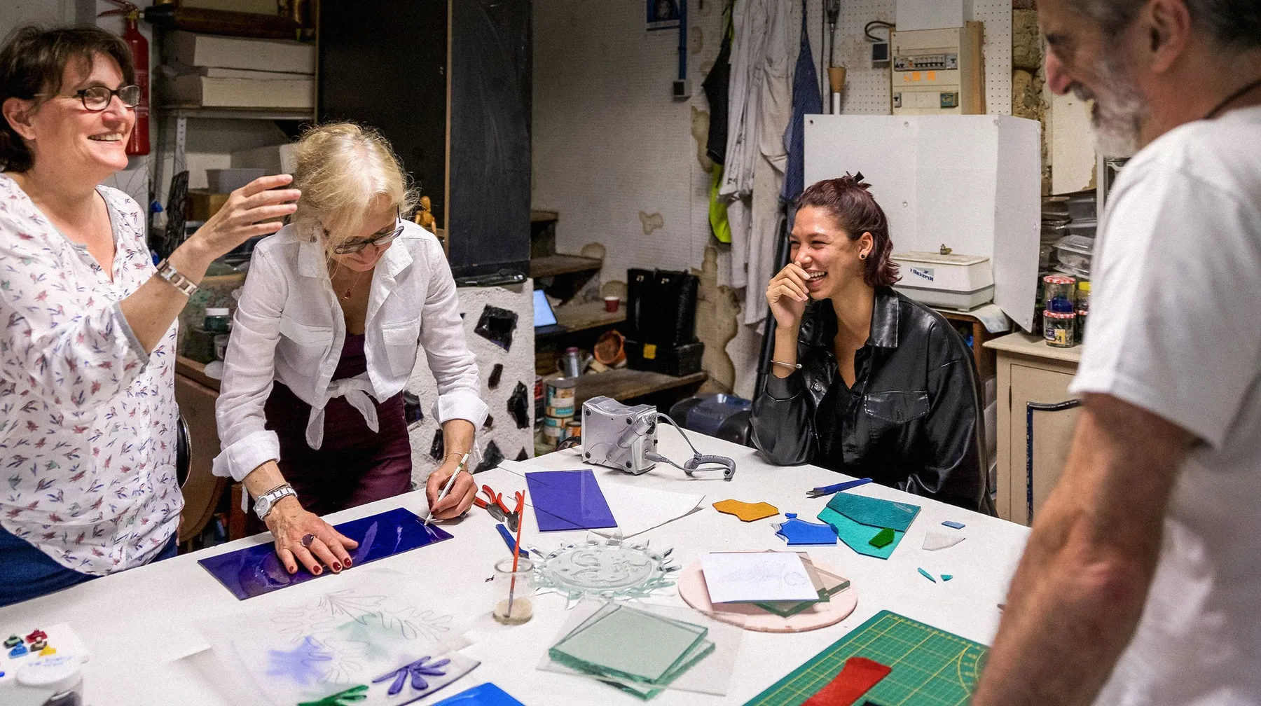 Nos ateliers de fusing - Wecandoo