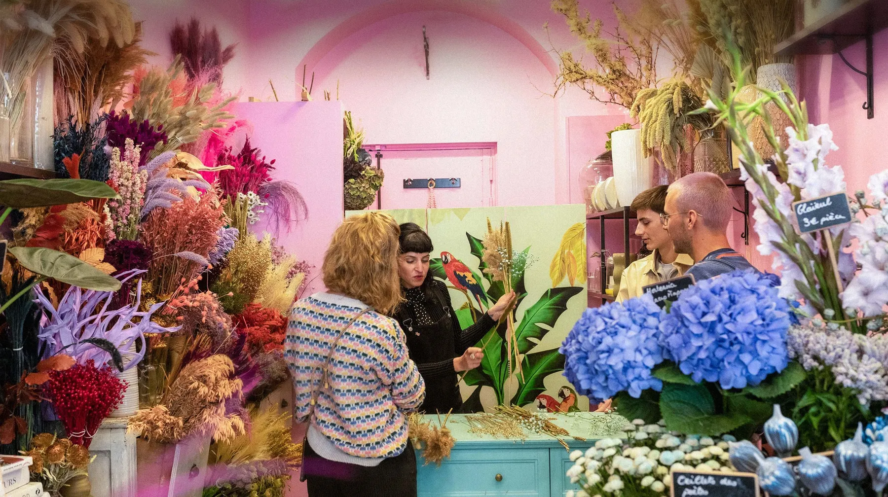Nos ateliers de composition fleurs séchées - Wecandoo