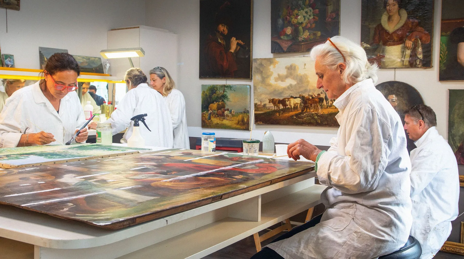 Nos ateliers de restauration et encadrement - Wecandoo