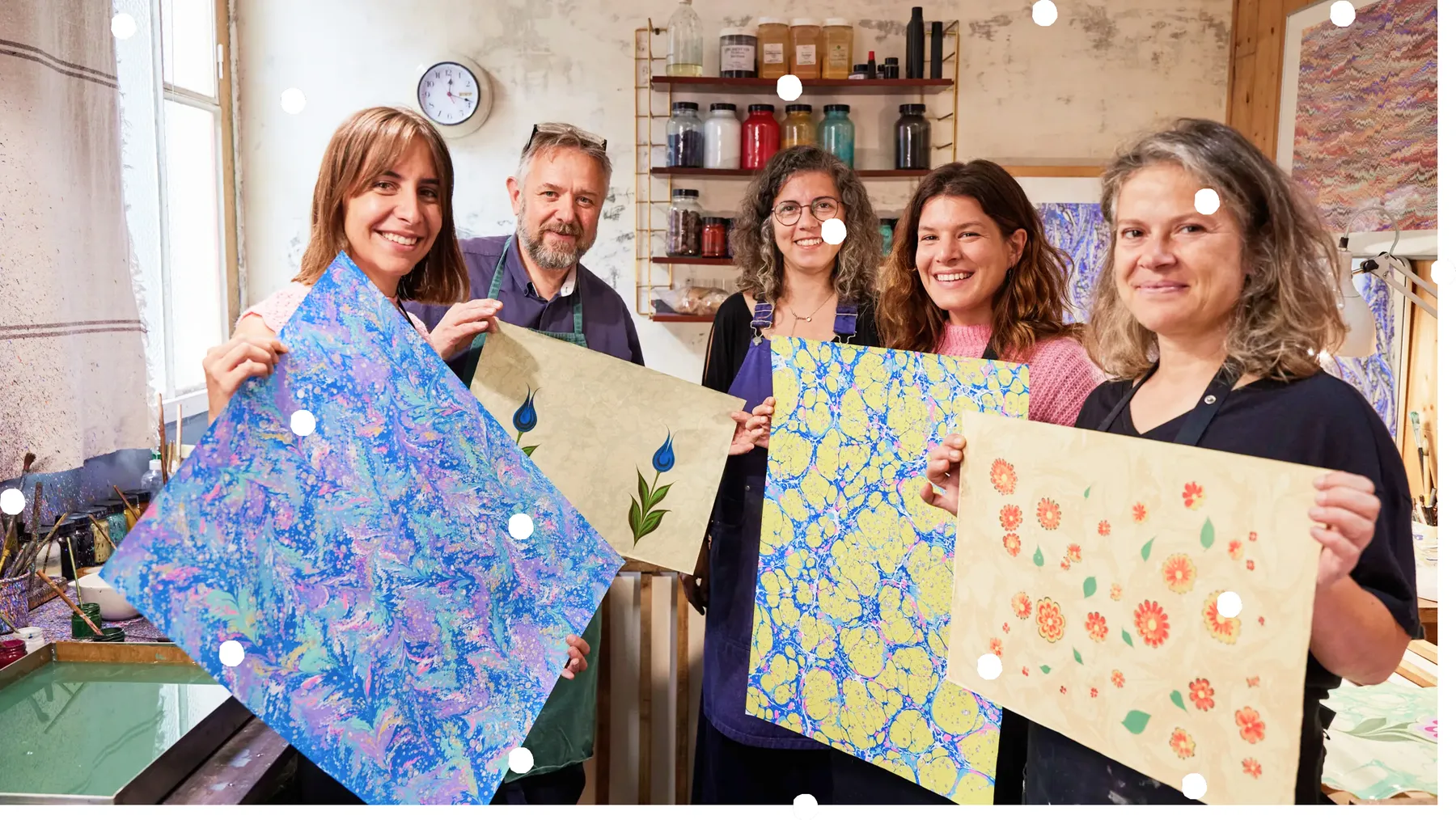 Nos ateliers pour les créatifs - Wecandoo