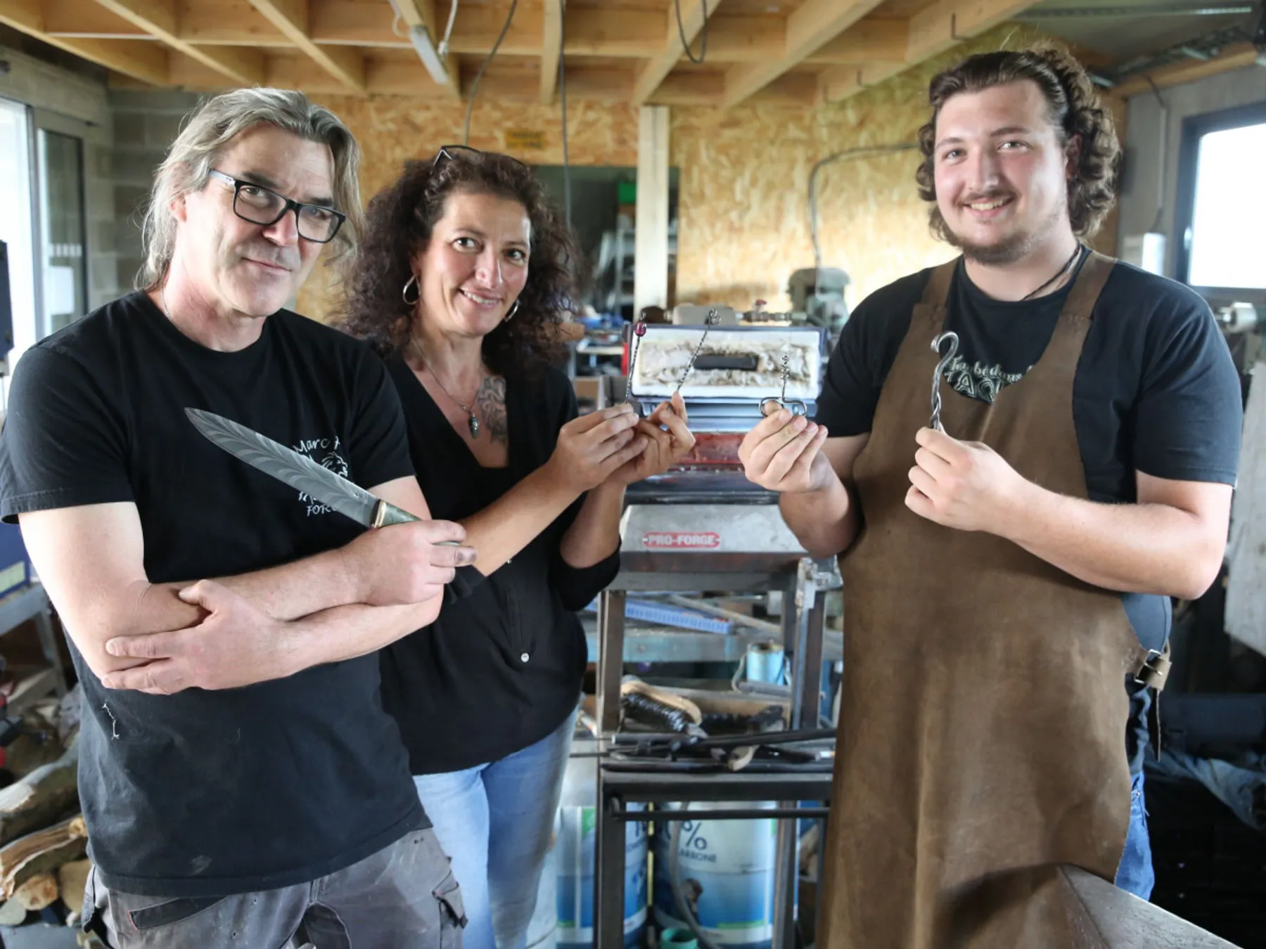 Réalisez votre couteau brut de forge - Image n°4 - Wecandoo