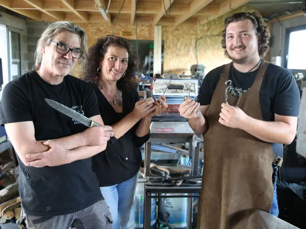 Wecandoo - Réalisez votre couteau brut de forge