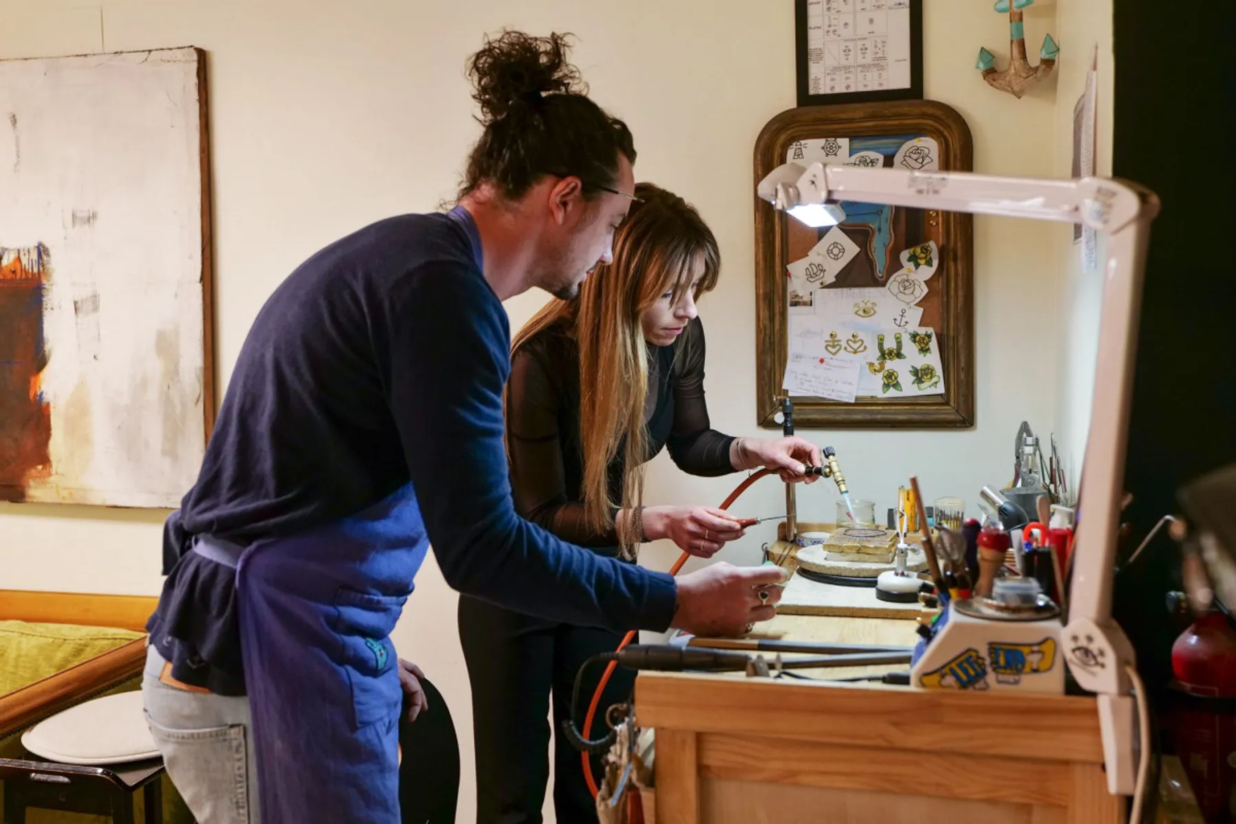 Fabriquez votre bague sertie - Afbeelding nr. 2 - Wecandoo