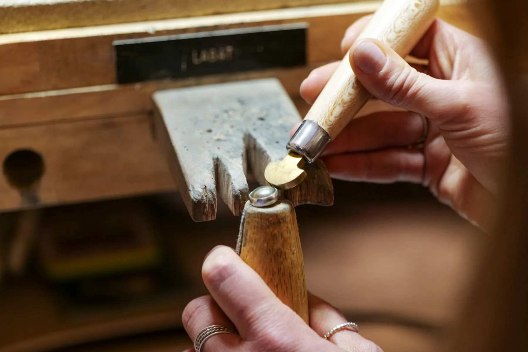 Fabriquez votre bague sertie - Afbeelding nr. 3 - Wecandoo