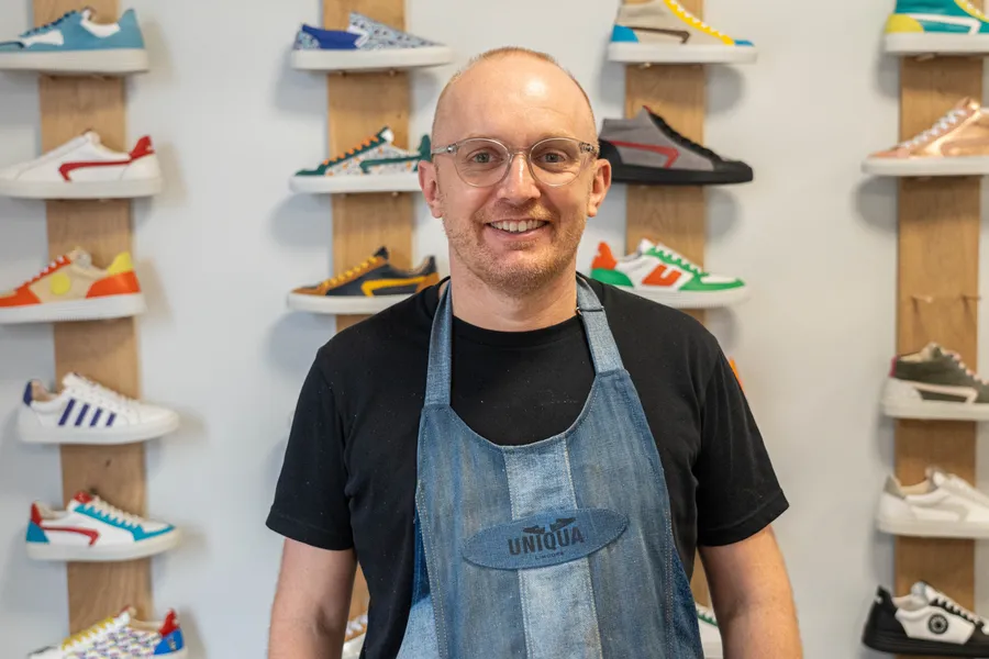 Julien : Cordonnier designer à Limoges
