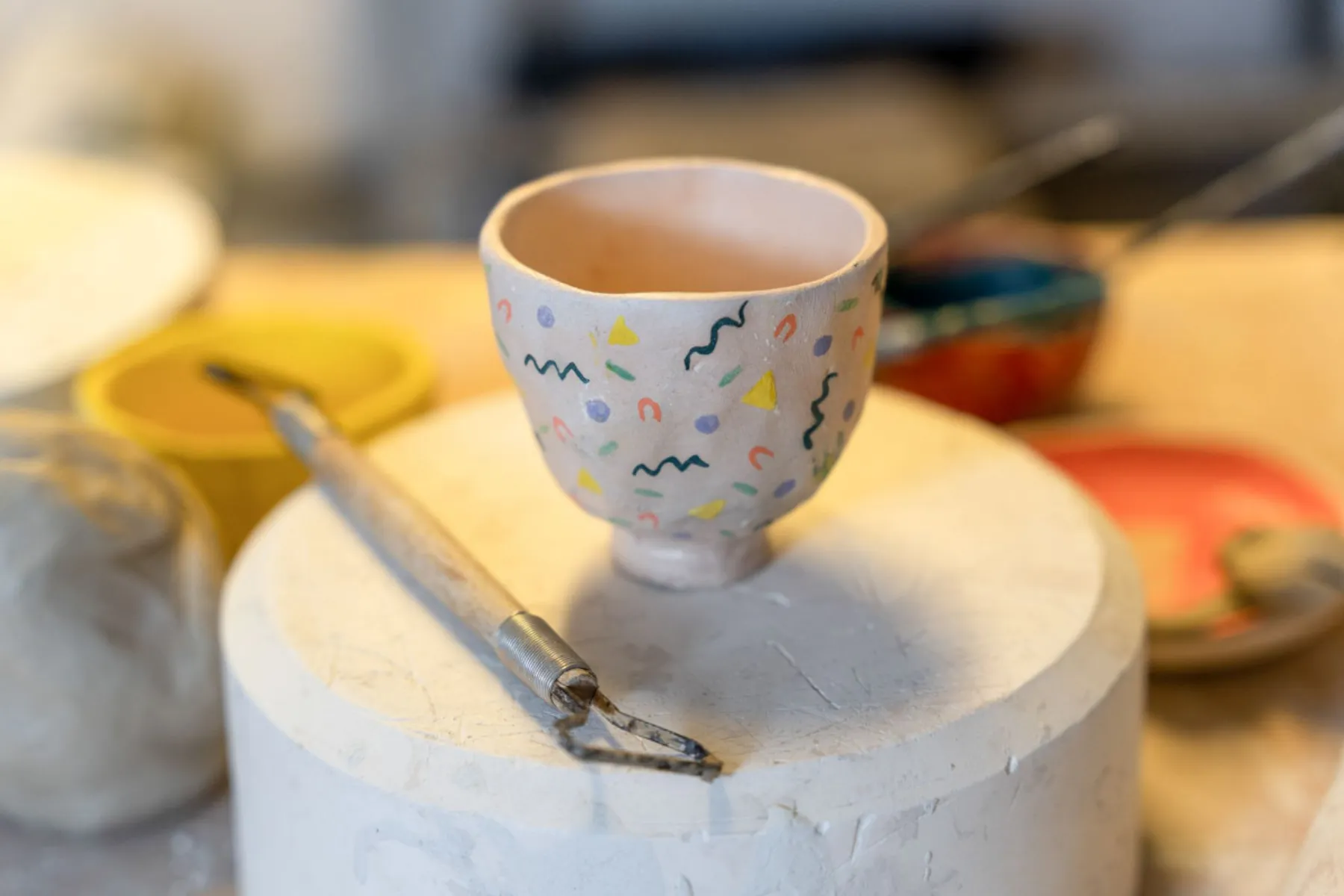 Modelez et décorez votre pièce de vaisselle - Afbeelding nr. 4 - Wecandoo