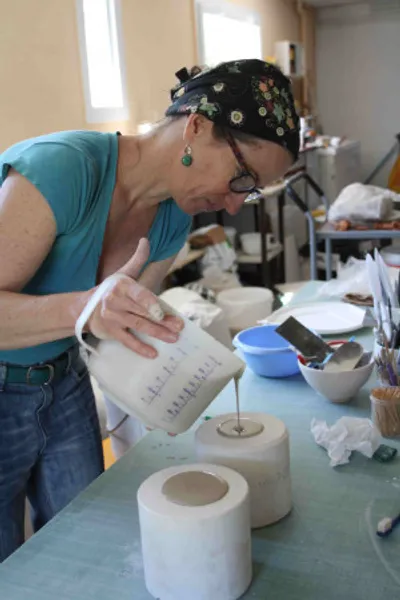 Lise : Céramiste à Lyon