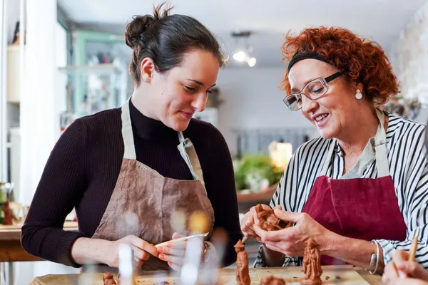 Réalisez vos santons en famille - Image n°4 - Wecandoo