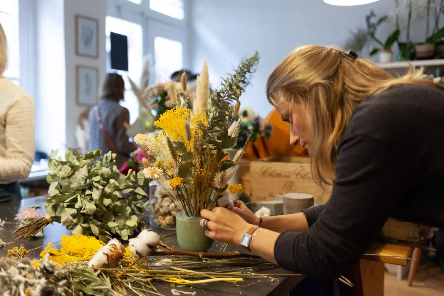 Créez votre posy de fleurs séchées - Image n°4 - Wecandoo
