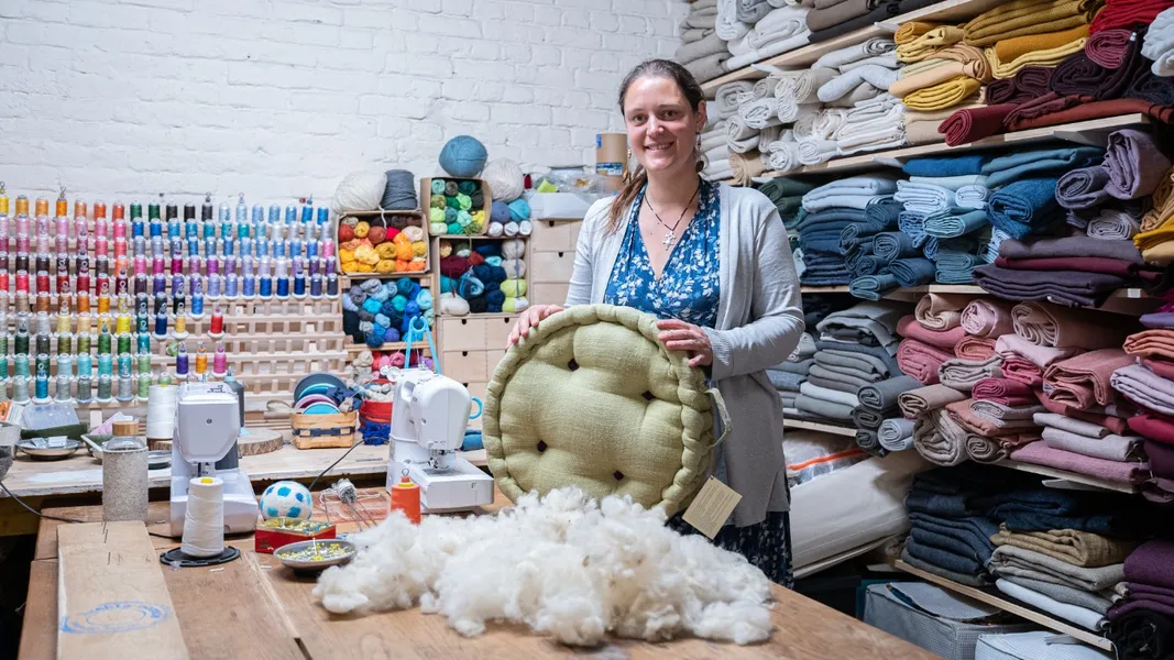 Claire : Matelassière à Lille